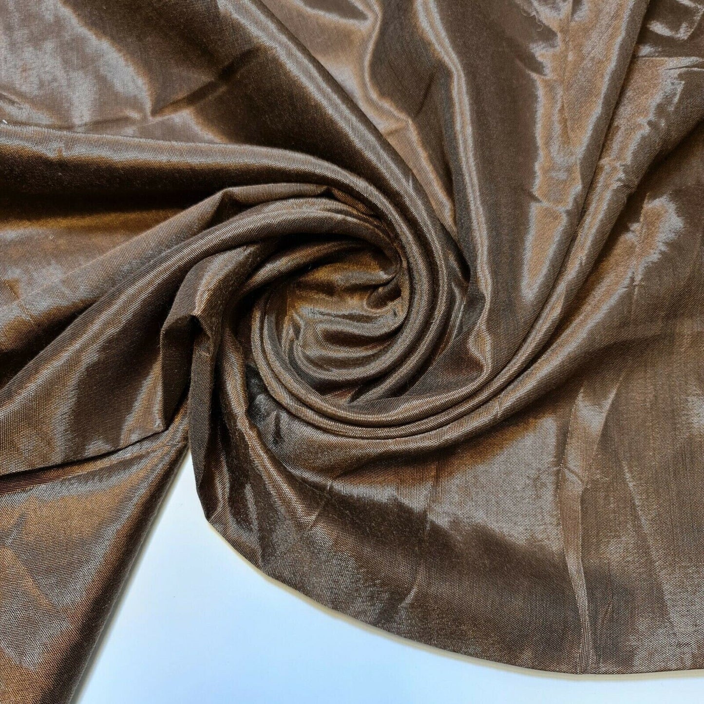 Habotai Lightweight Satin Fabric – 58" Wide Anti-Static Lining for Dresses, Skirts, Jackets & Décor by the Metre