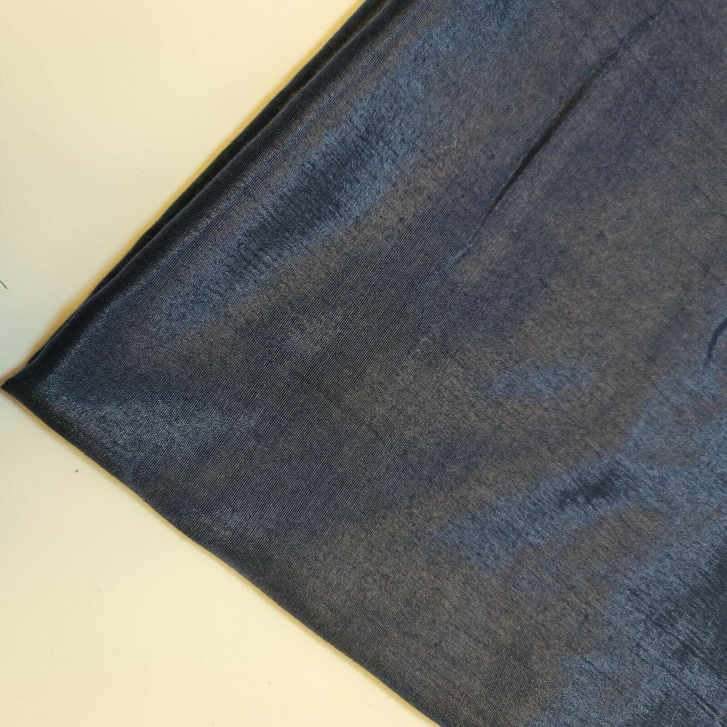 Habotai Lightweight Satin Fabric – 58" Wide Anti-Static Lining for Dresses, Skirts, Jackets & Décor by the Metre