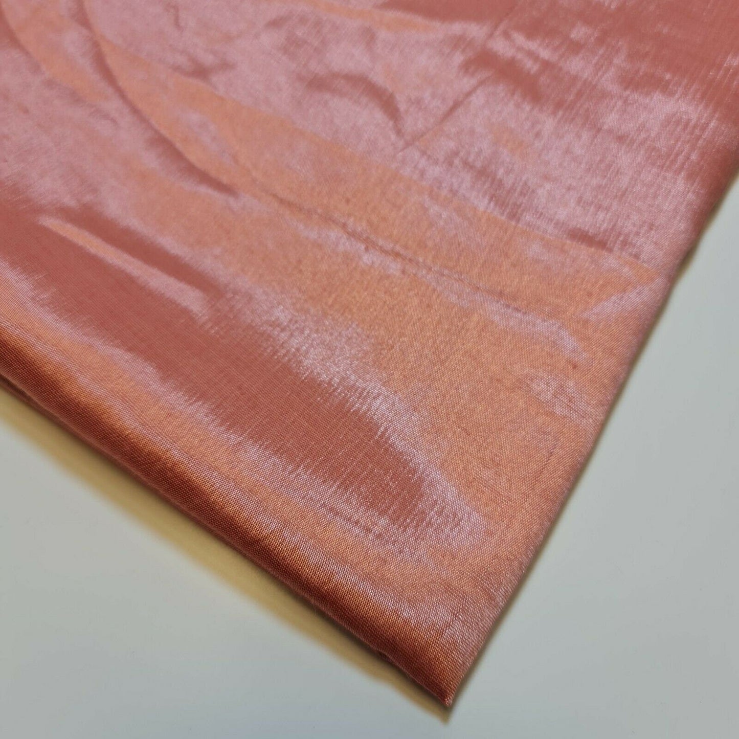 Habotai Lightweight Satin Fabric – 58" Wide Anti-Static Lining for Dresses, Skirts, Jackets & Décor by the Metre