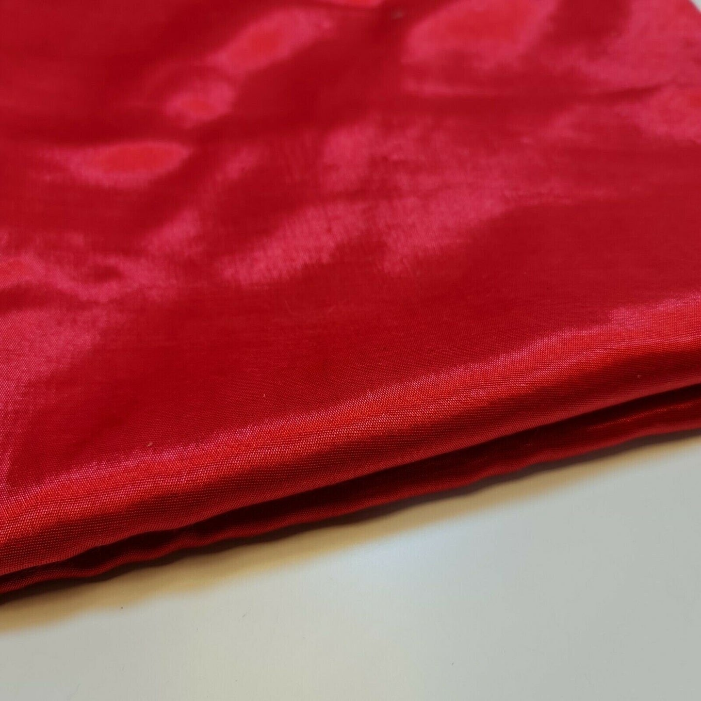 Habotai Lightweight Satin Fabric – 58" Wide Anti-Static Lining for Dresses, Skirts, Jackets & Décor by the Metre