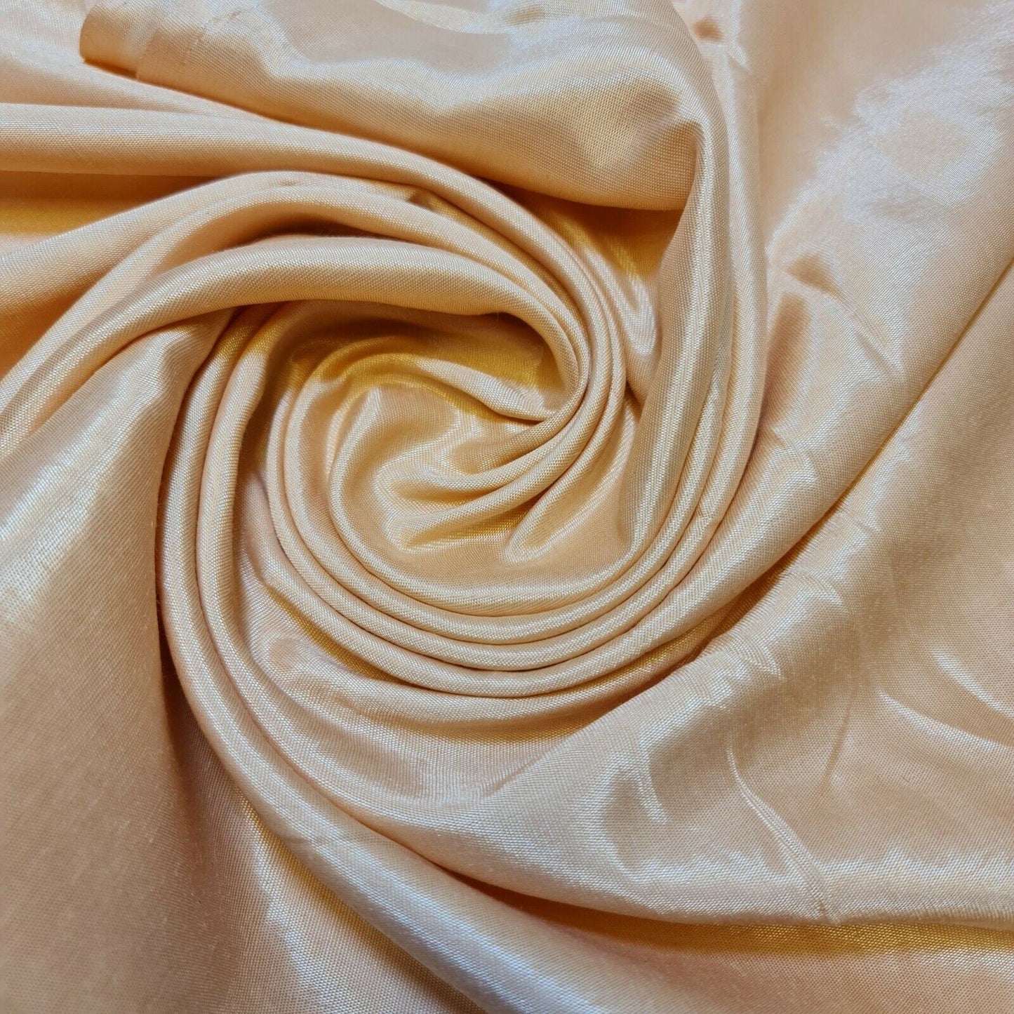 Habotai Lightweight Satin Fabric – 58" Wide Anti-Static Lining for Dresses, Skirts, Jackets & Décor by the Metre