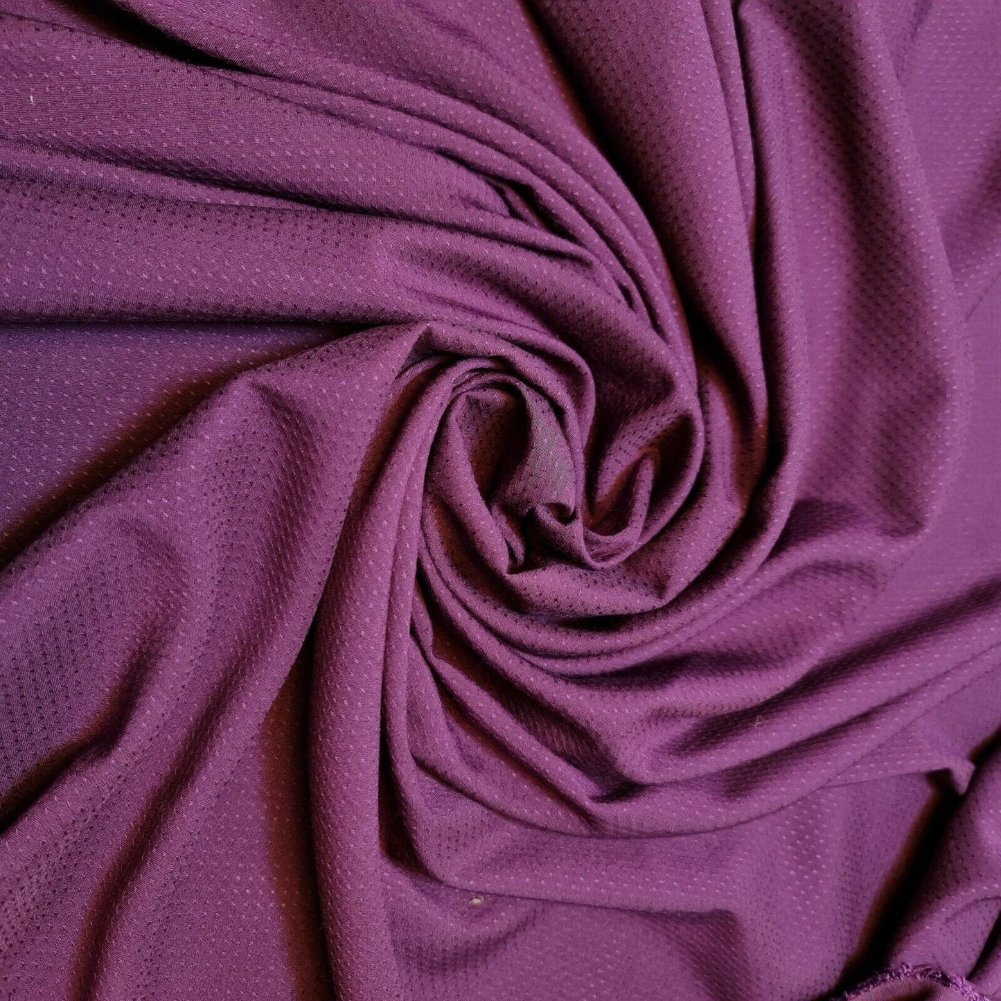 Soft Viscose Jacquard Print Dress Craft Fabric Material By The Meter 58" (Purple)
