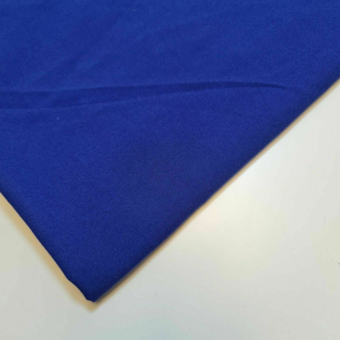 Plain Dyed Crepe Fabric – 58" Wide Soft Dressmaking, Fashion & Craft Material