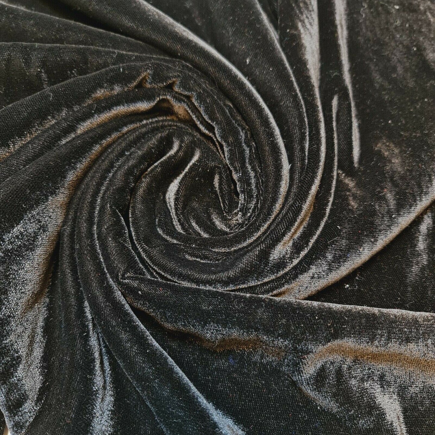 Luxury Three Crown Velvet Fabric (Micro 5000 & 9000) – 44" Wide Plain Solid Colours Non-Stretch Triple Velvet for Dress & Craft - Textile Station