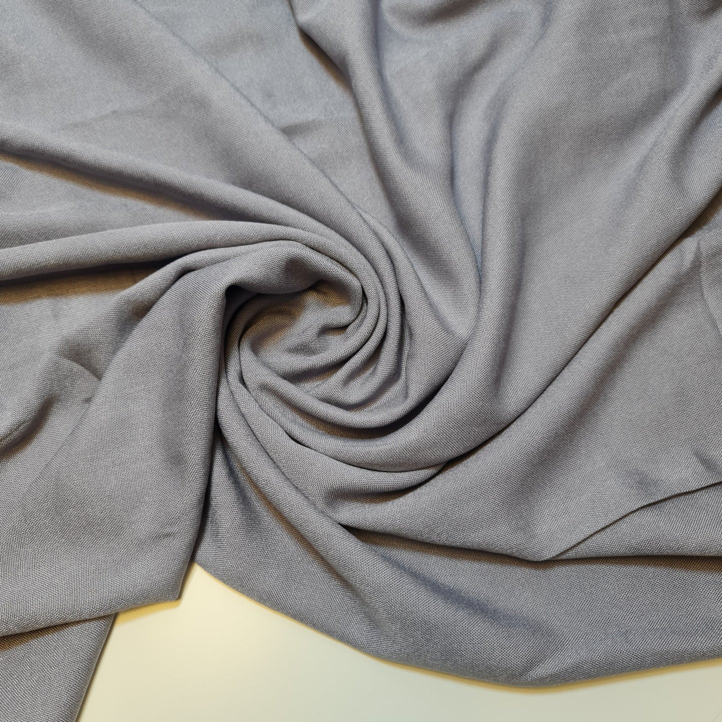 High Quality Poly Viscose Cotton Plain Fabric – 58" Wide Non-Stretch Dressmaking & Craft Material by the Metre