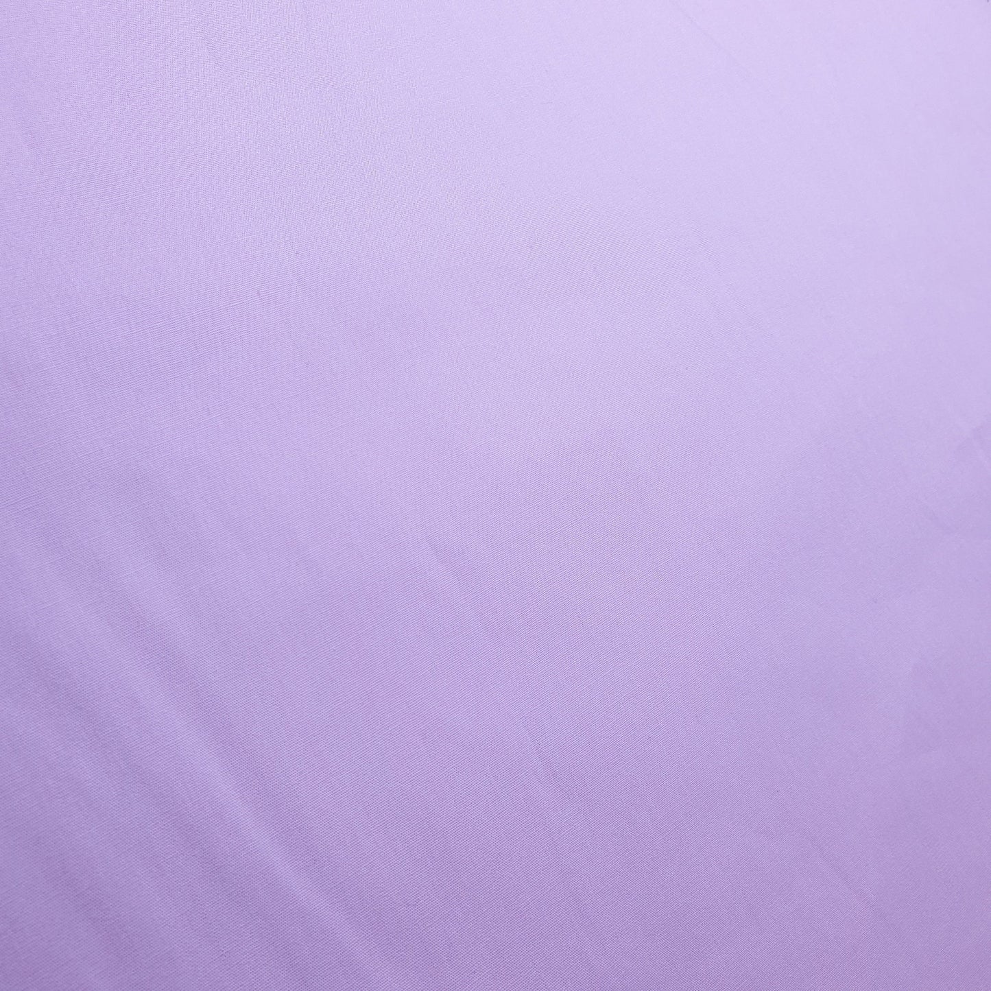 100% Cotton Plain Colours Woven Poplin Fabric Dress Material Crafts Quilting 58" (Pink)