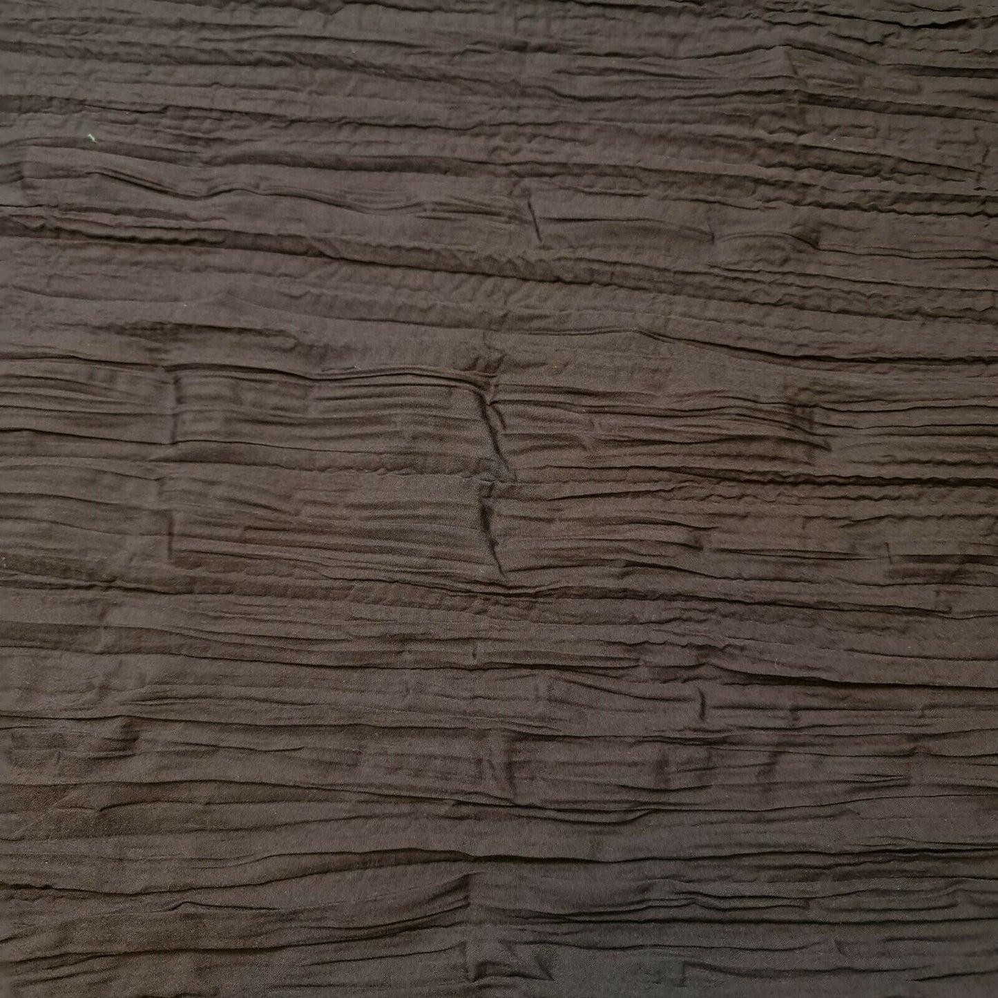 Creased Crinkle 100% Cotton Fabric – 55" Wide Plain & Boho Floral Dress & Craft Material - Textile Station