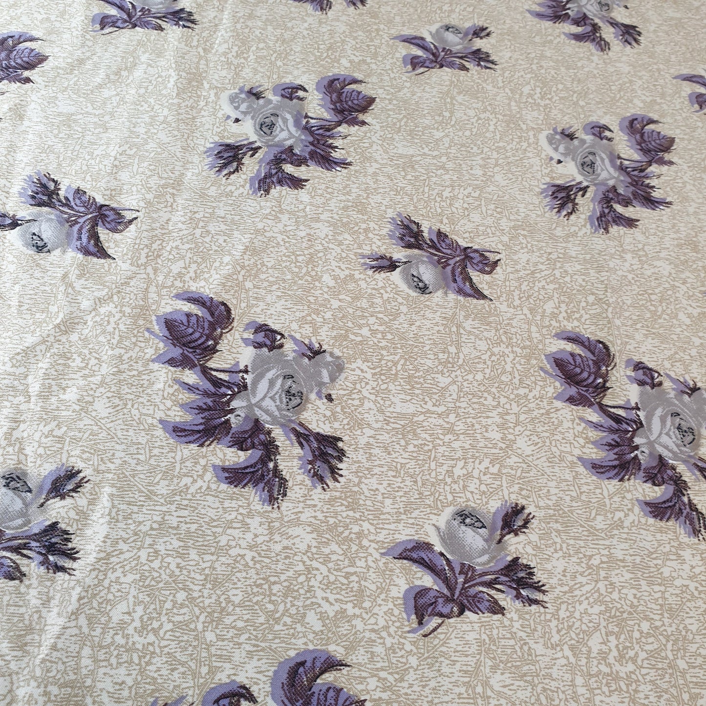 Floral Silk Satin Printed Dress Drape Fabric Material 58" By The Meter (colour 2)