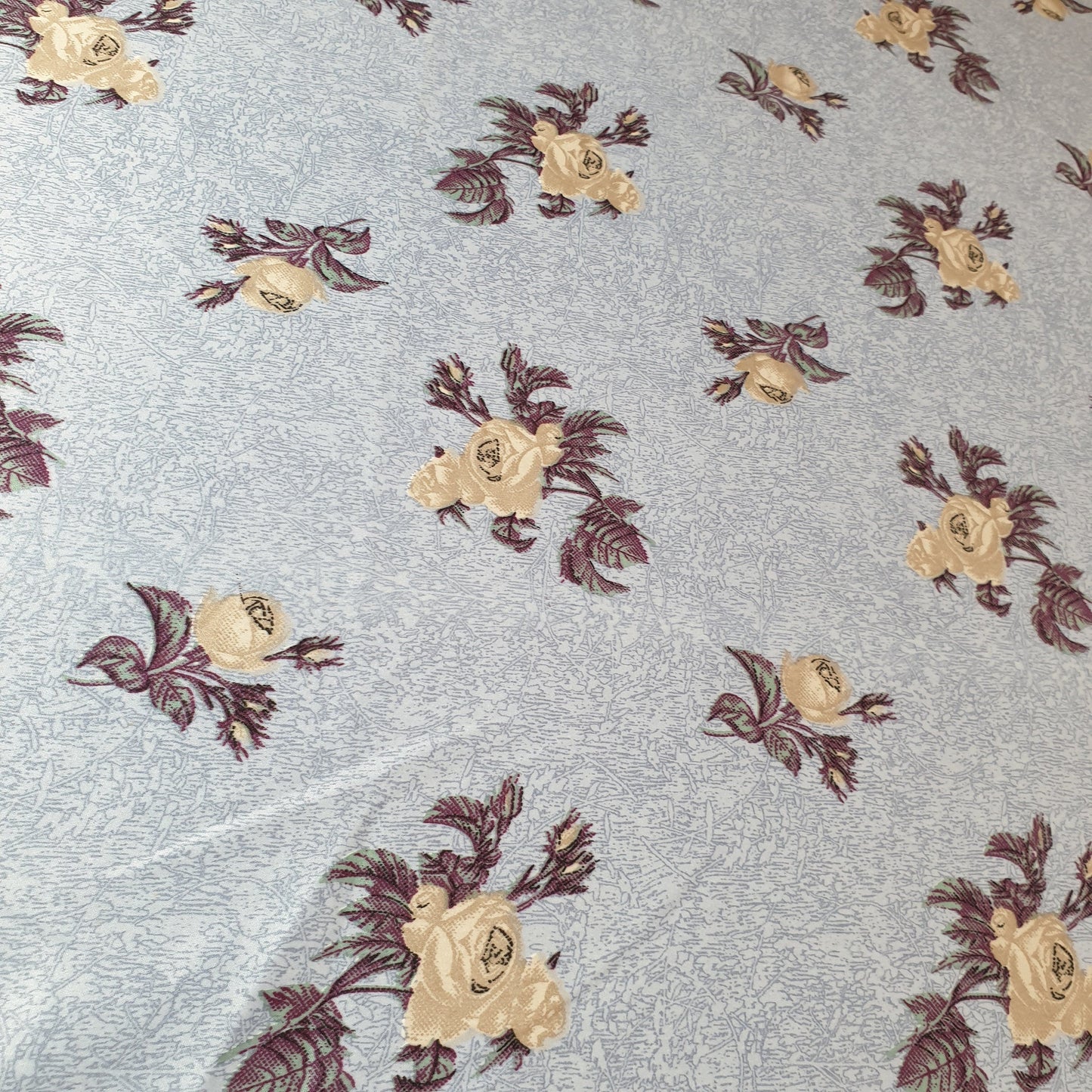 Floral Silk Satin Printed Dress Drape Fabric Material 58" By The Meter (colour 4)
