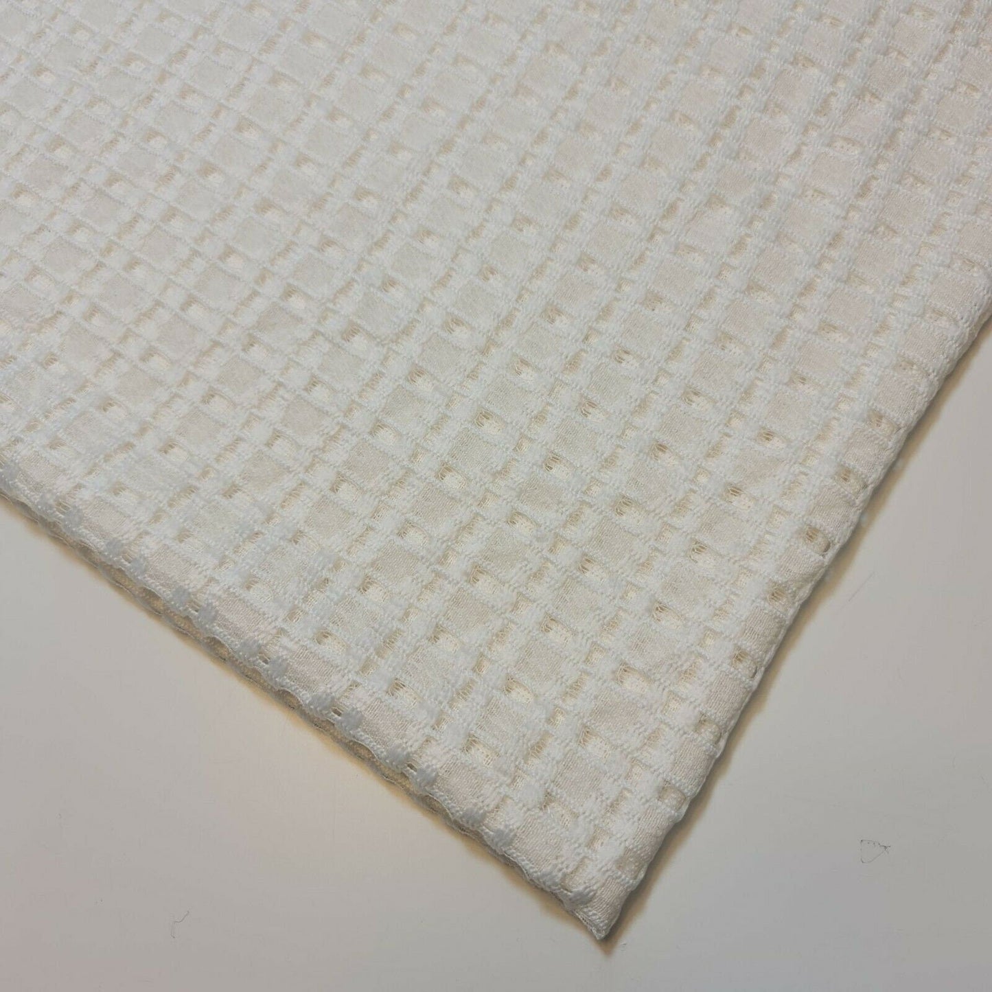 Floral Bridal Lace Fabric – 58" Wide Polyester Mesh & Elastane Blend Dress Material by the Meter