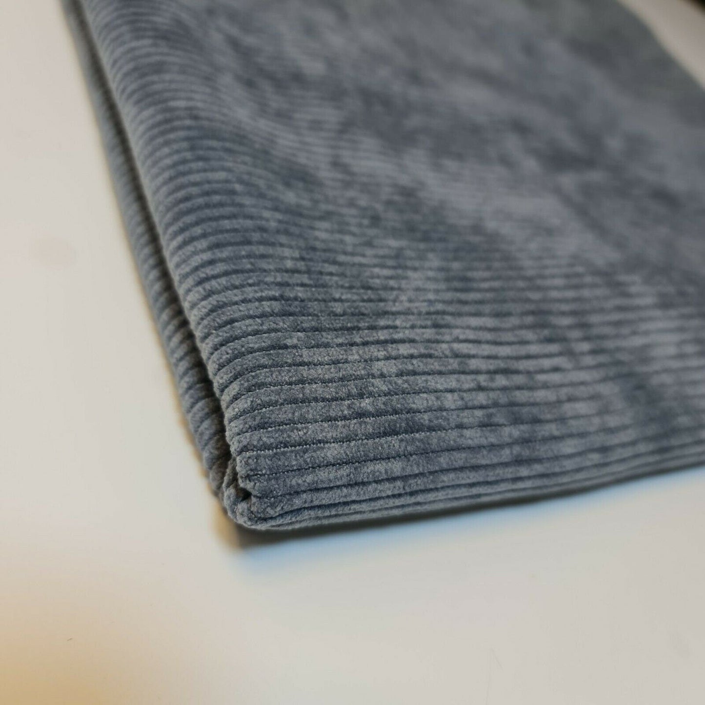 Italian 100% Cotton Velvet Corduroy Fabric – 58" Wide Plain & Printed Jumbo / Needle Cord for Upholstery & Dressmaking - Textile Station