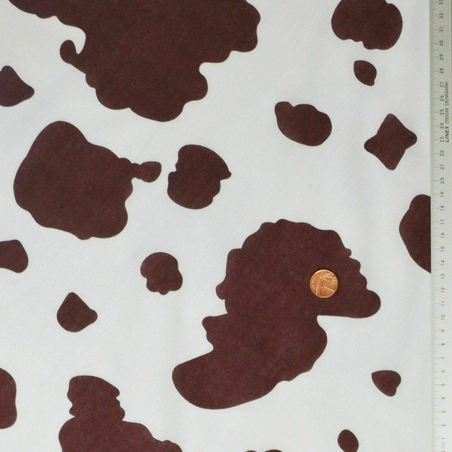 Animal Print Polycotton Fabric – 44" Wide Leopard, Tiger, Zebra & Cow Designs – Dress, Craft & Quilting Material by the