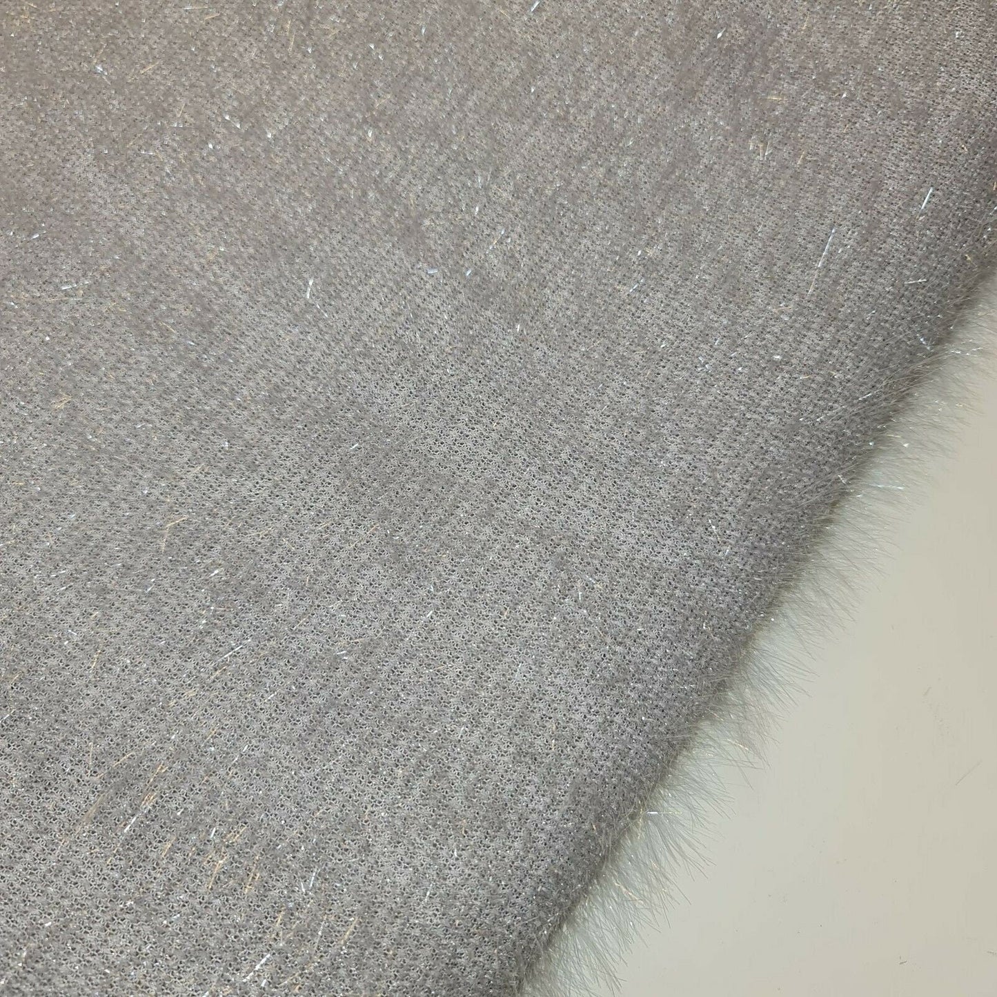 Tinsel Sparkle Glitter Poly Viscose Jersey Fabric – Dress & Décor Material 58" Wide