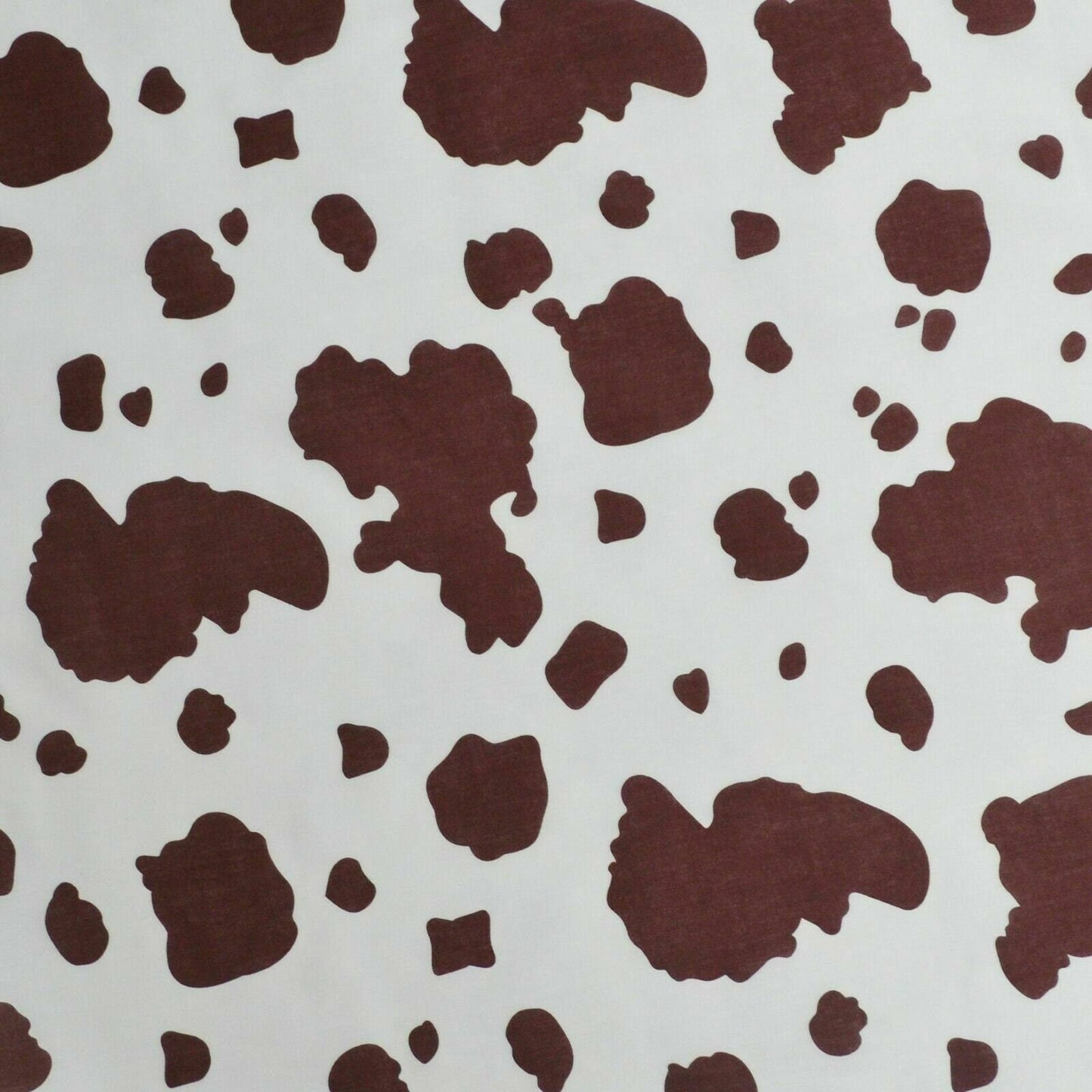 Animal Print Polycotton Fabric – 44" Wide Leopard, Tiger, Zebra & Cow Designs – Dress, Craft & Quilting Material by the