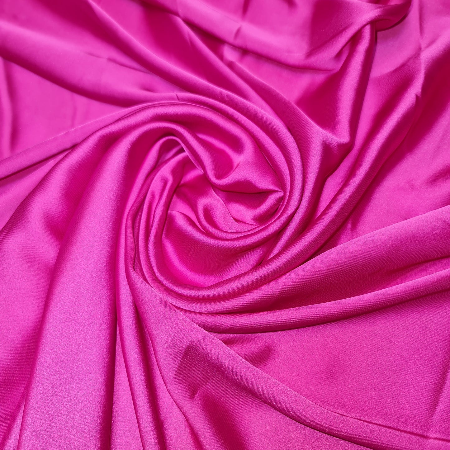 Silky Charmeuse Satin Fabric – 44" Wide Luxury Glossy Silk-Like Weave for Bridal Dress, Draping & Décor