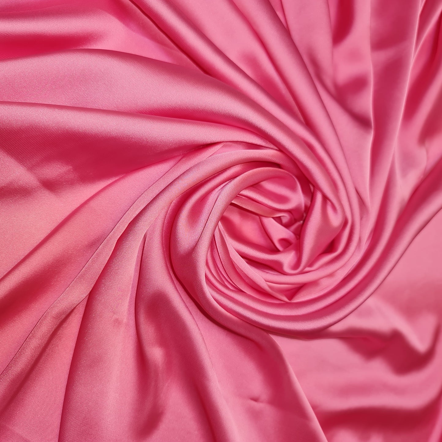 Silky Charmeuse Satin Fabric – 44" Wide Luxury Glossy Silk-Like Weave for Bridal Dress, Draping & Décor