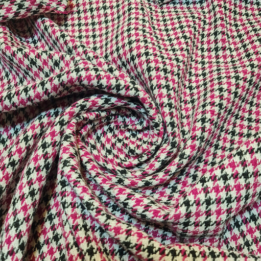 Premium Wool Blend Jacketing Fabric – Dress, Upholstery & Curtain Material 58" Wide