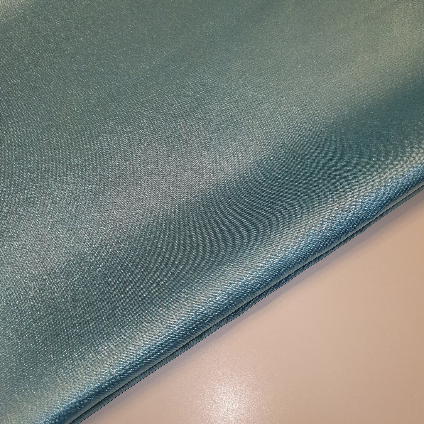 Plain Silky Satin Crepe Back Fabric – 58” Wide | 50+ Colours | Dressmaking, Wedding, Craft Material - Textile Station