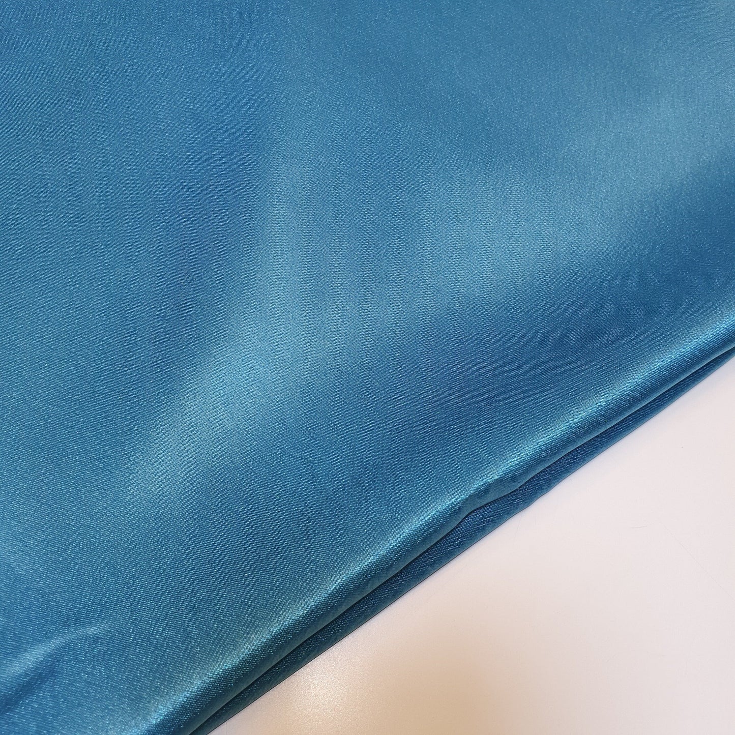 Plain Silky Satin Crepe Back Fabric – 58” Wide | 50+ Colours | Dressmaking, Wedding, Craft Material - Textile Station