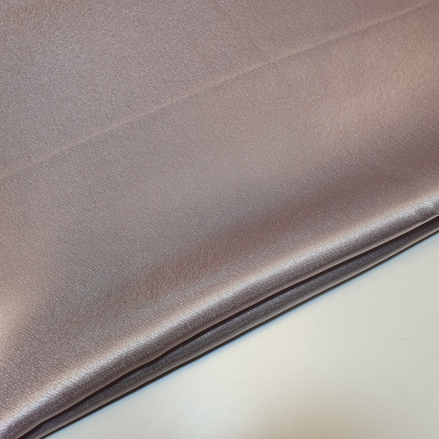 Plain Silky Satin Crepe Back Fabric – 58” Wide | 50+ Colours | Dressmaking, Wedding, Craft Material - Textile Station