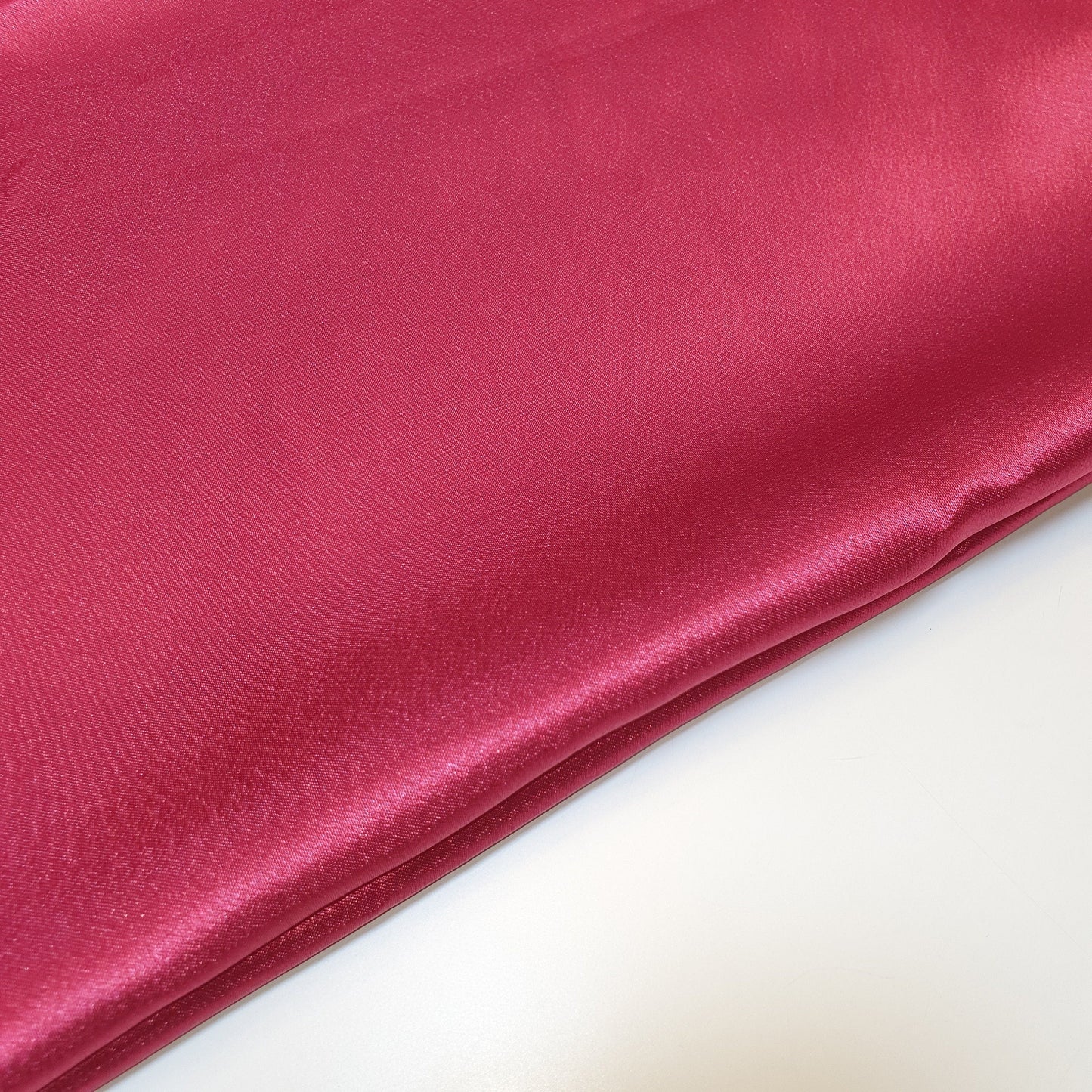 Plain Silky Satin Crepe Back Fabric – 58” Wide | 50+ Colours | Dressmaking, Wedding, Craft Material - Textile Station