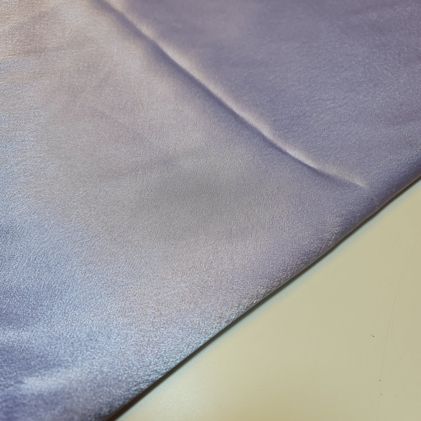 Plain Silky Satin Crepe Back Fabric – 58” Wide | 50+ Colours | Dressmaking, Wedding, Craft Material - Textile Station