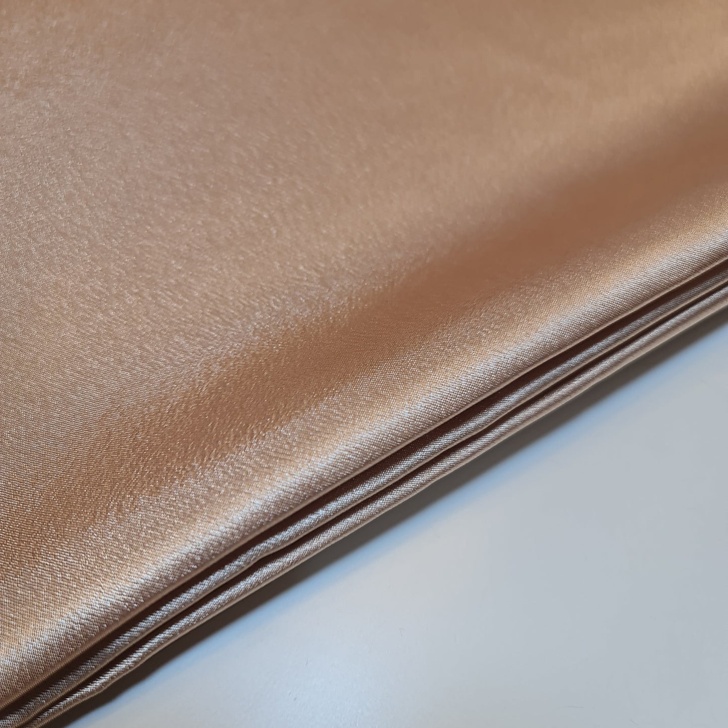 Plain Silky Satin Crepe Back Fabric – 58” Wide | 50+ Colours | Dressmaking, Wedding, Craft Material - Textile Station