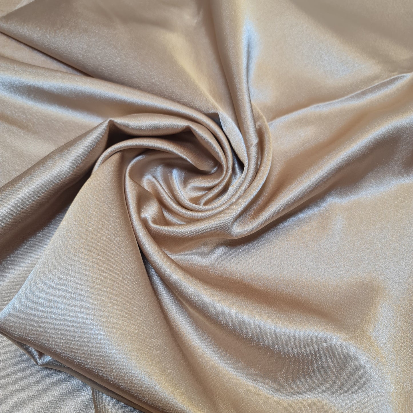Plain Silky Satin Crepe Back Fabric – 58” Wide | 50+ Colours | Dressmaking, Wedding, Craft Material - Textile Station