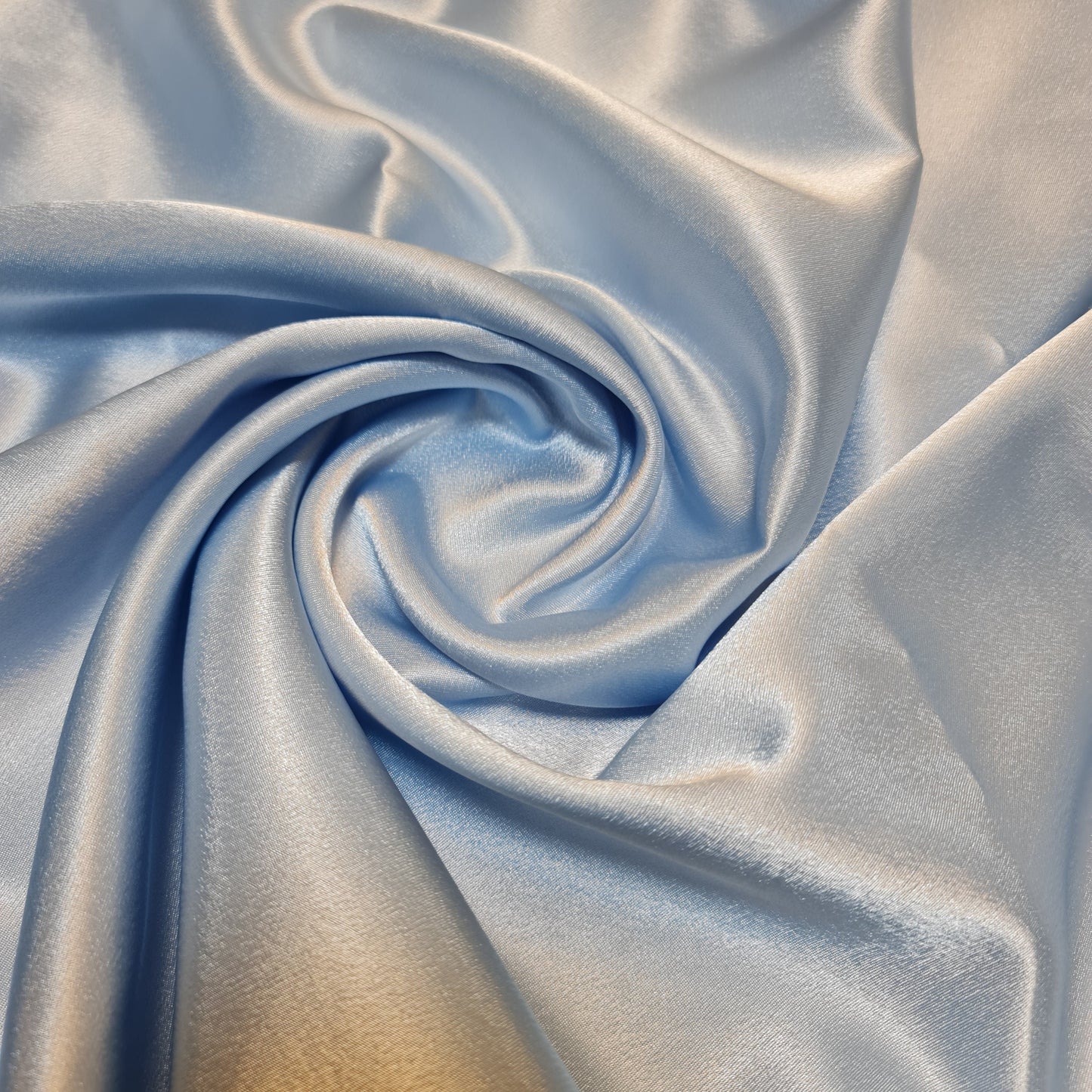 Plain Silky Satin Crepe Back Fabric – 58” Wide | 50+ Colours | Dressmaking, Wedding, Craft Material - Textile Station