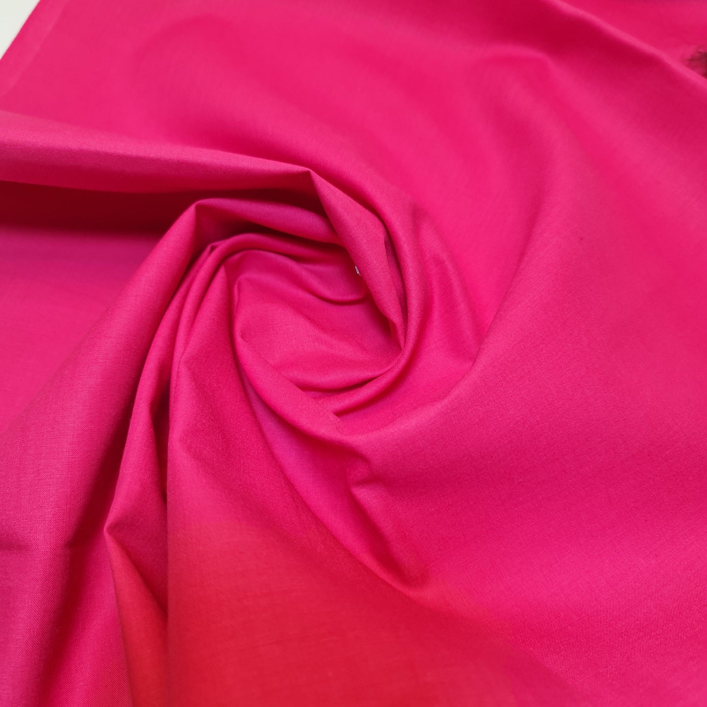 100% Cotton Voile / Rubia Cambric Mercerised Fabric – 90 cm Wide Plain Material for Dressmaking, Lining & Crafts