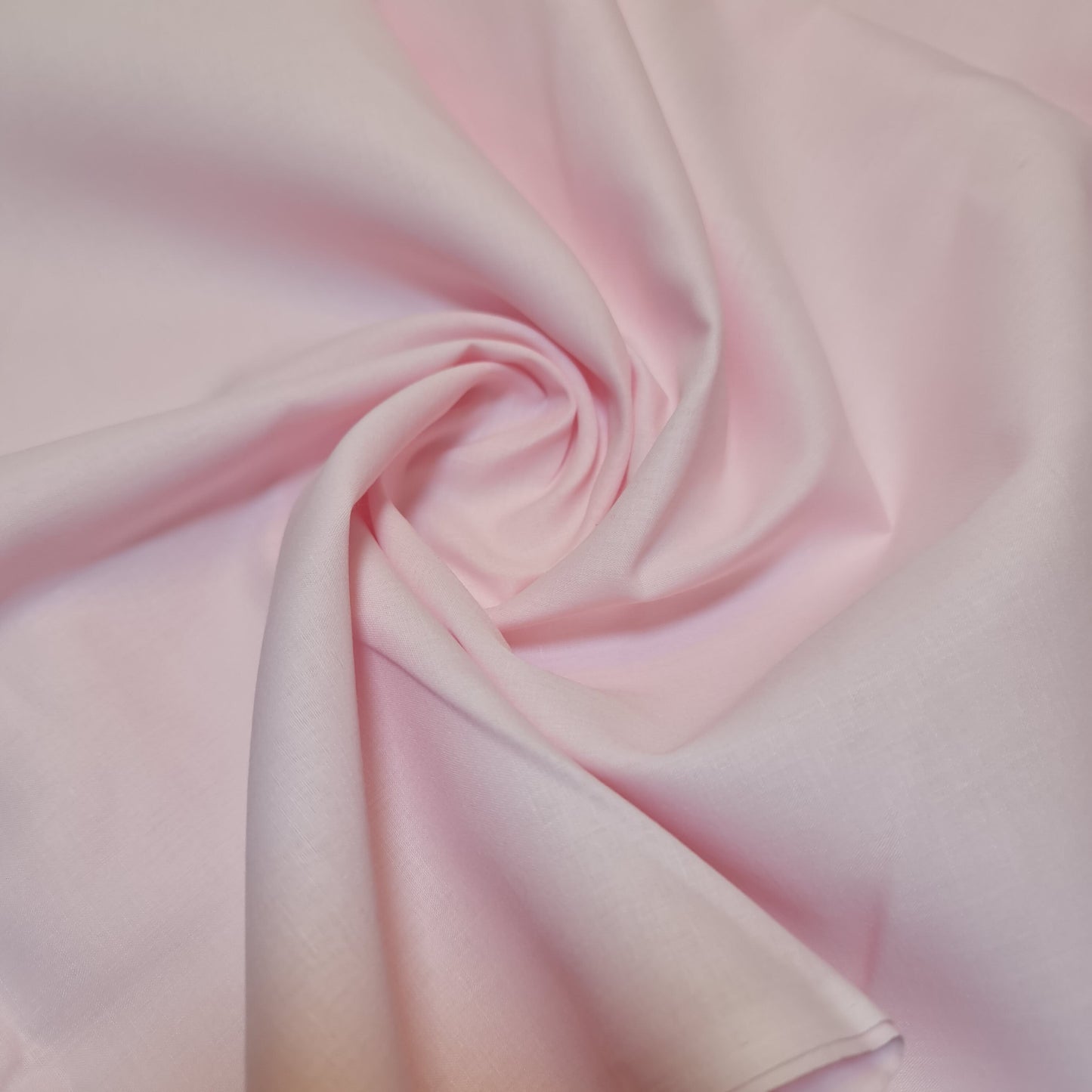 100% Cotton Voile / Rubia Cambric Mercerised Fabric – 90 cm Wide Plain Material for Dressmaking, Lining & Crafts