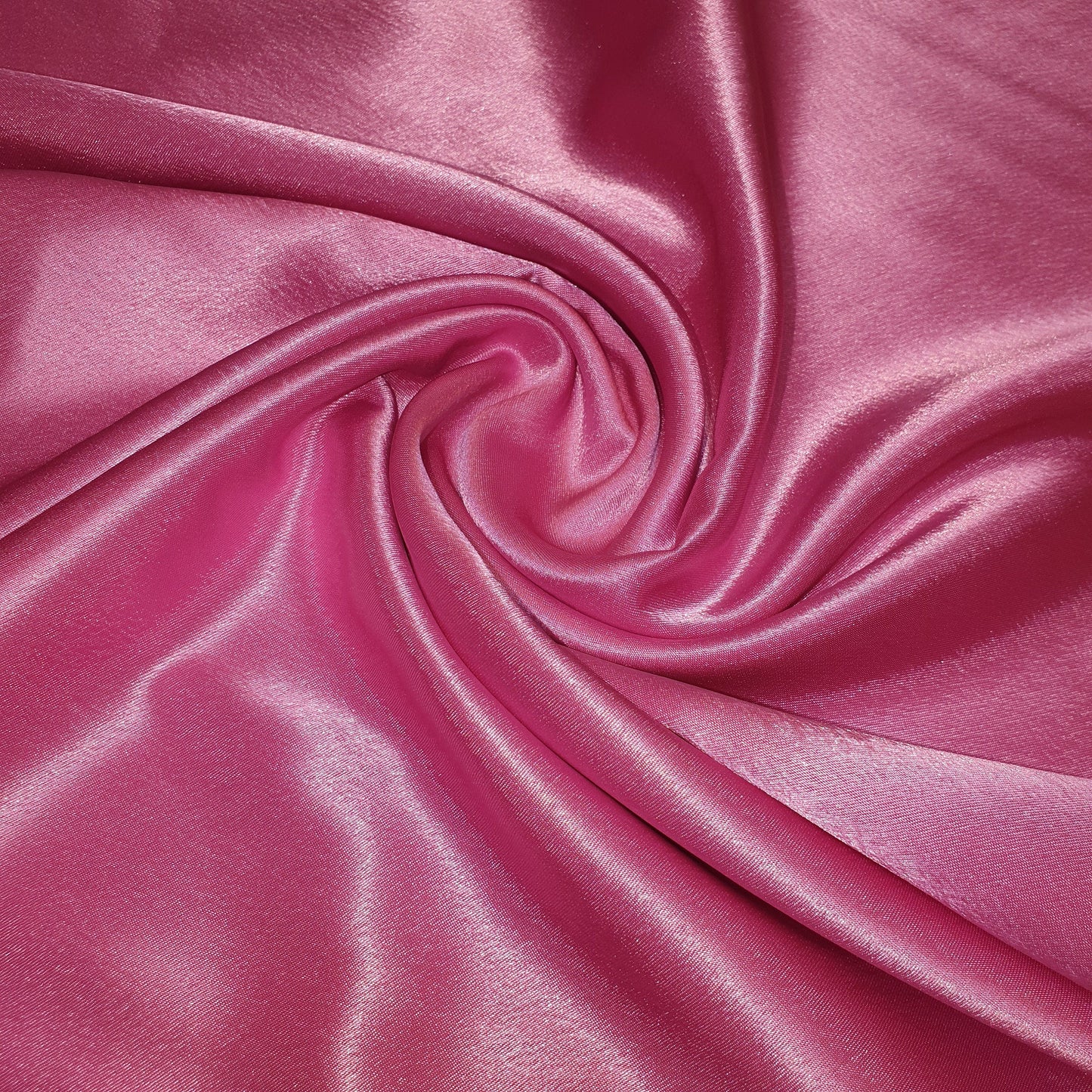 Plain Silky Satin Crepe Back Fabric – 58” Wide | 50+ Colours | Dressmaking, Wedding, Craft Material - Textile Station