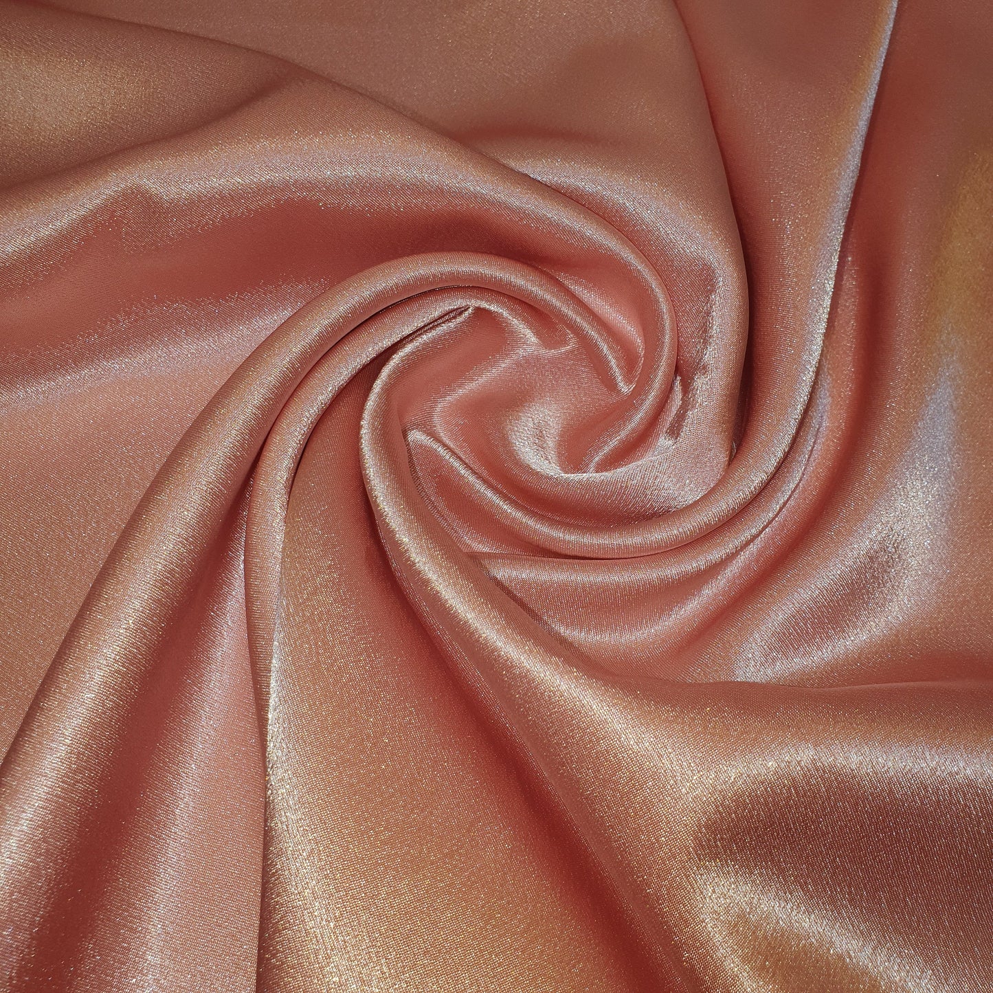 Plain Silky Satin Crepe Back Fabric – 58” Wide | 50+ Colours | Dressmaking, Wedding, Craft Material - Textile Station