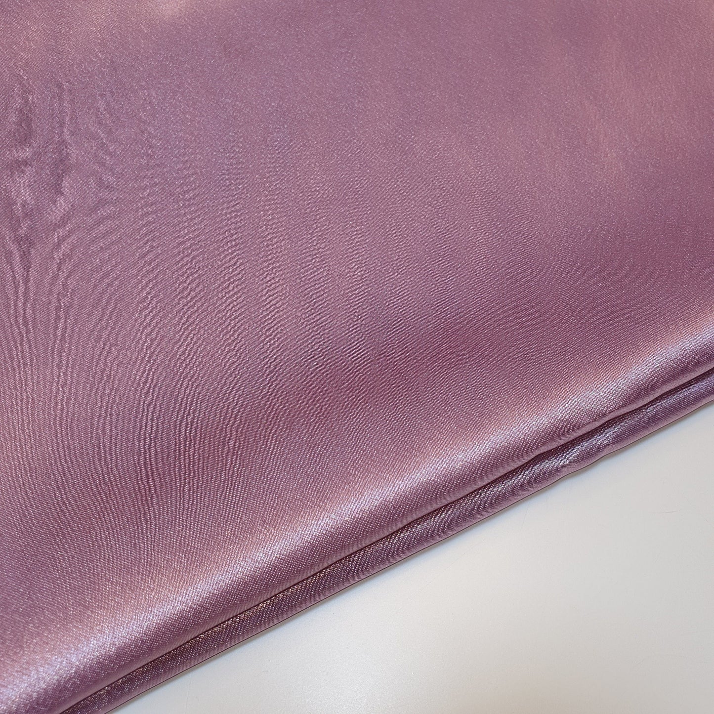 Plain Silky Satin Crepe Back Fabric – 58” Wide | 50+ Colours | Dressmaking, Wedding, Craft Material - Textile Station