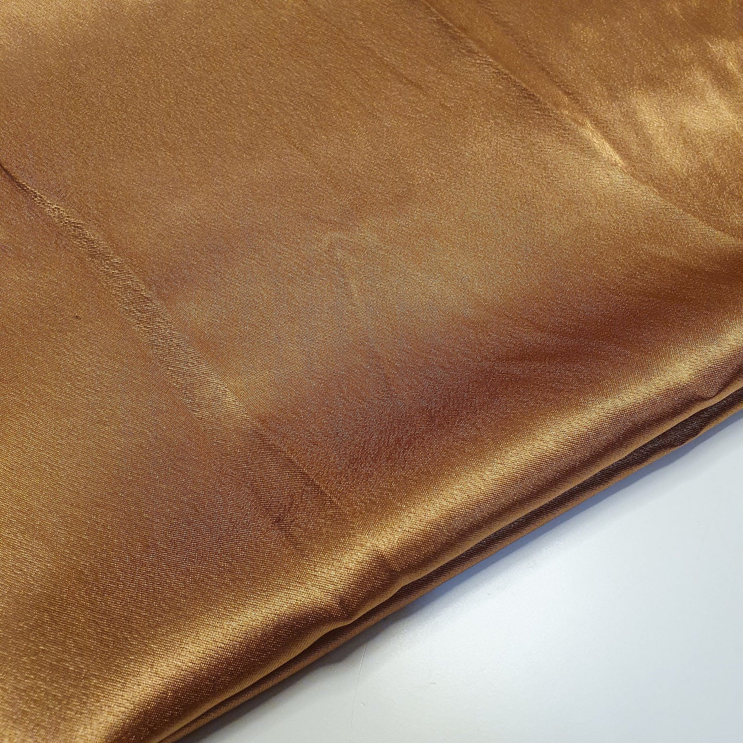 Plain Silky Satin Crepe Back Fabric – 58” Wide | 50+ Colours | Dressmaking, Wedding, Craft Material - Textile Station