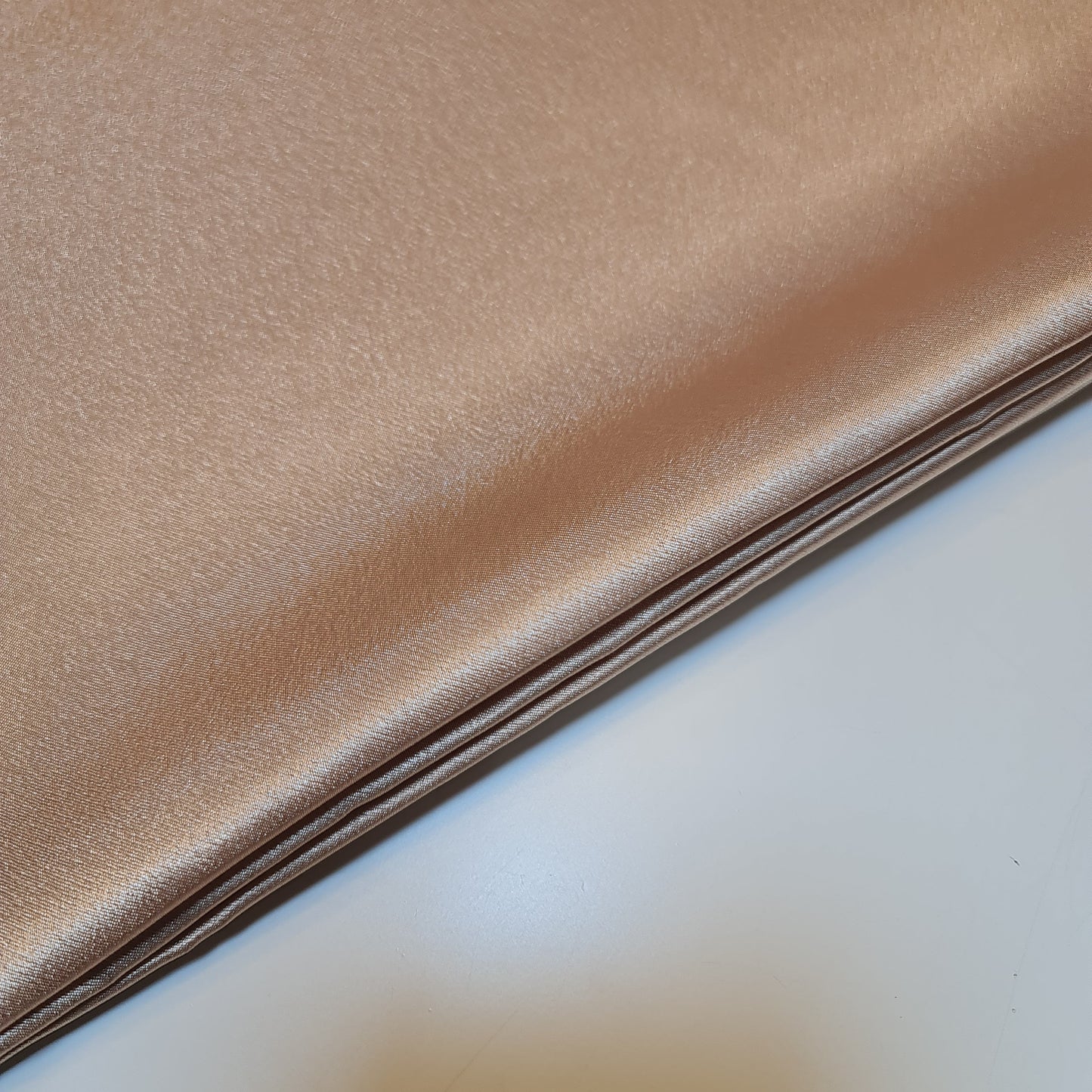 Plain Silky Satin Crepe Back Fabric – 58” Wide | 50+ Colours | Dressmaking, Wedding, Craft Material - Textile Station