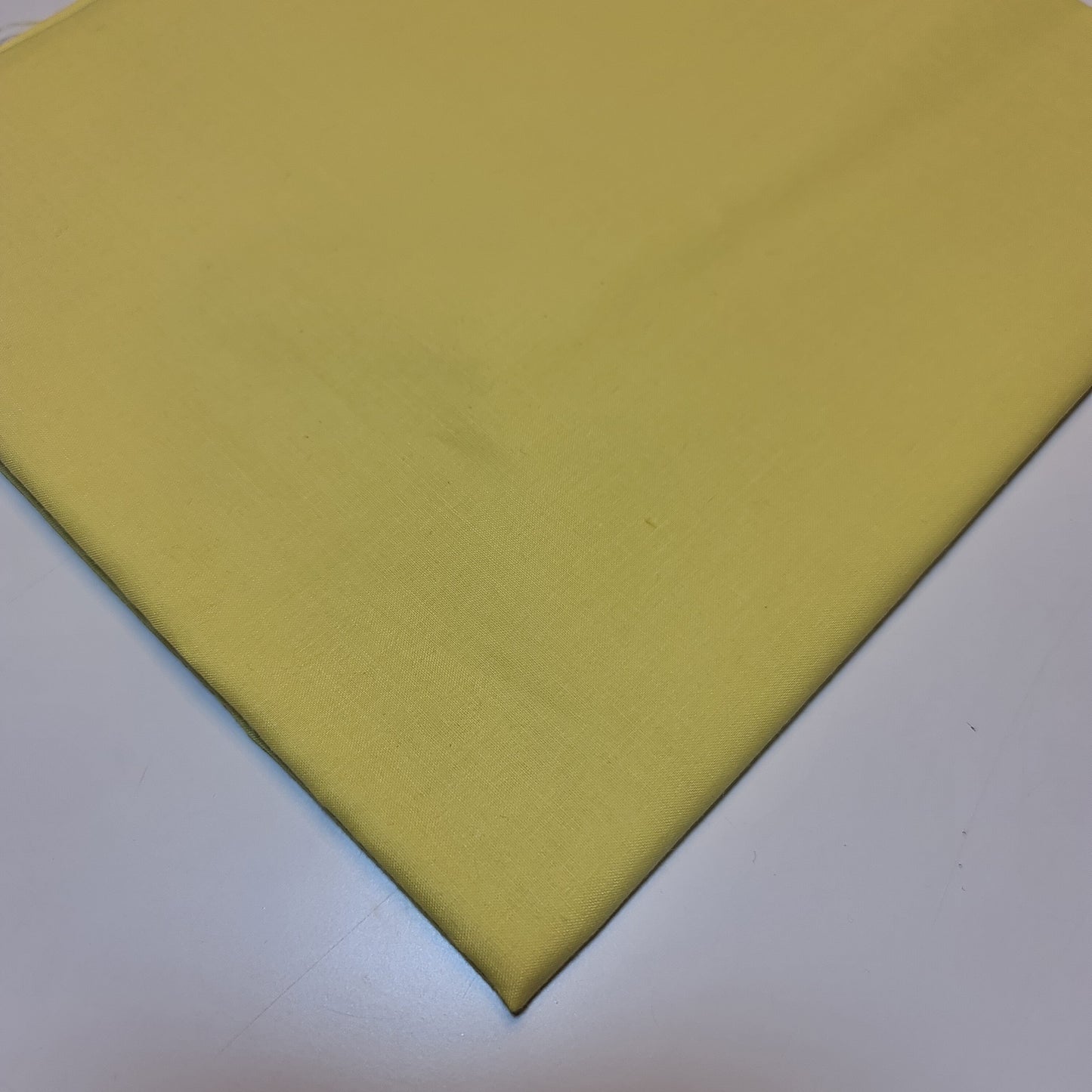 100% Cotton Voile / Rubia Cambric Mercerised Fabric – 90 cm Wide Plain Material for Dressmaking, Lining & Crafts