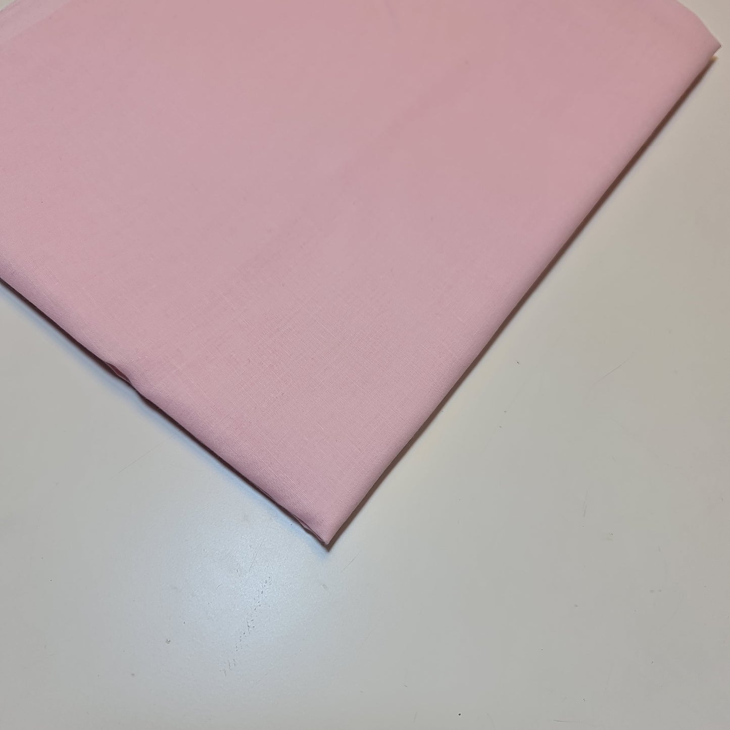 100% Cotton Voile / Rubia Cambric Mercerised Fabric – 90 cm Wide Plain Material for Dressmaking, Lining & Crafts