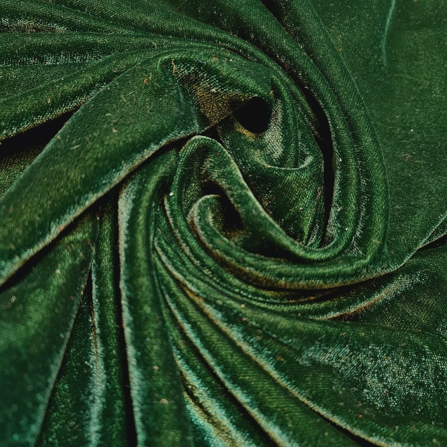 Luxury Three Crown Velvet Fabric (Micro 5000 & 9000) – 44" Wide Plain Solid Colours Non-Stretch Triple Velvet for Dress & Craft - Textile Station