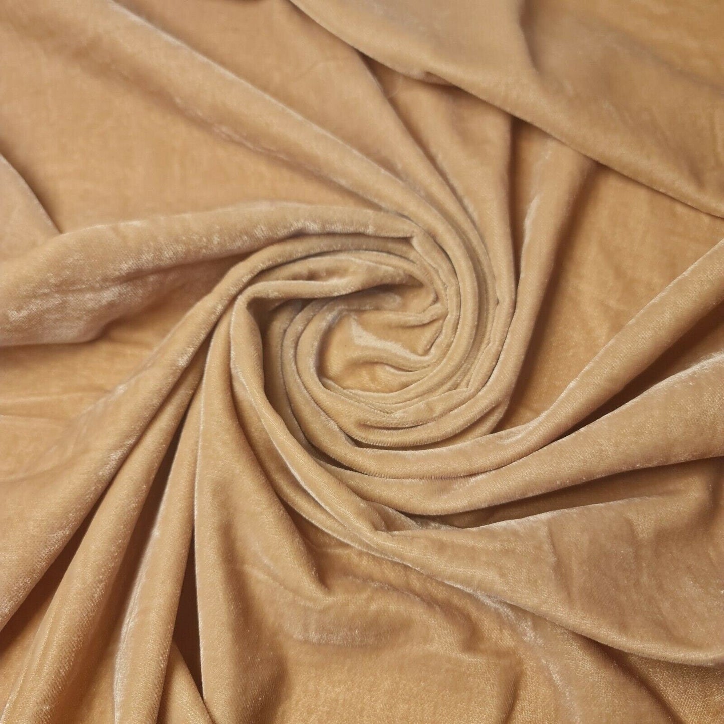 Luxury Three Crown Velvet Fabric (Micro 5000 & 9000) – 44" Wide Plain Solid Colours Non-Stretch Triple Velvet for Dress & Craft - Textile Station