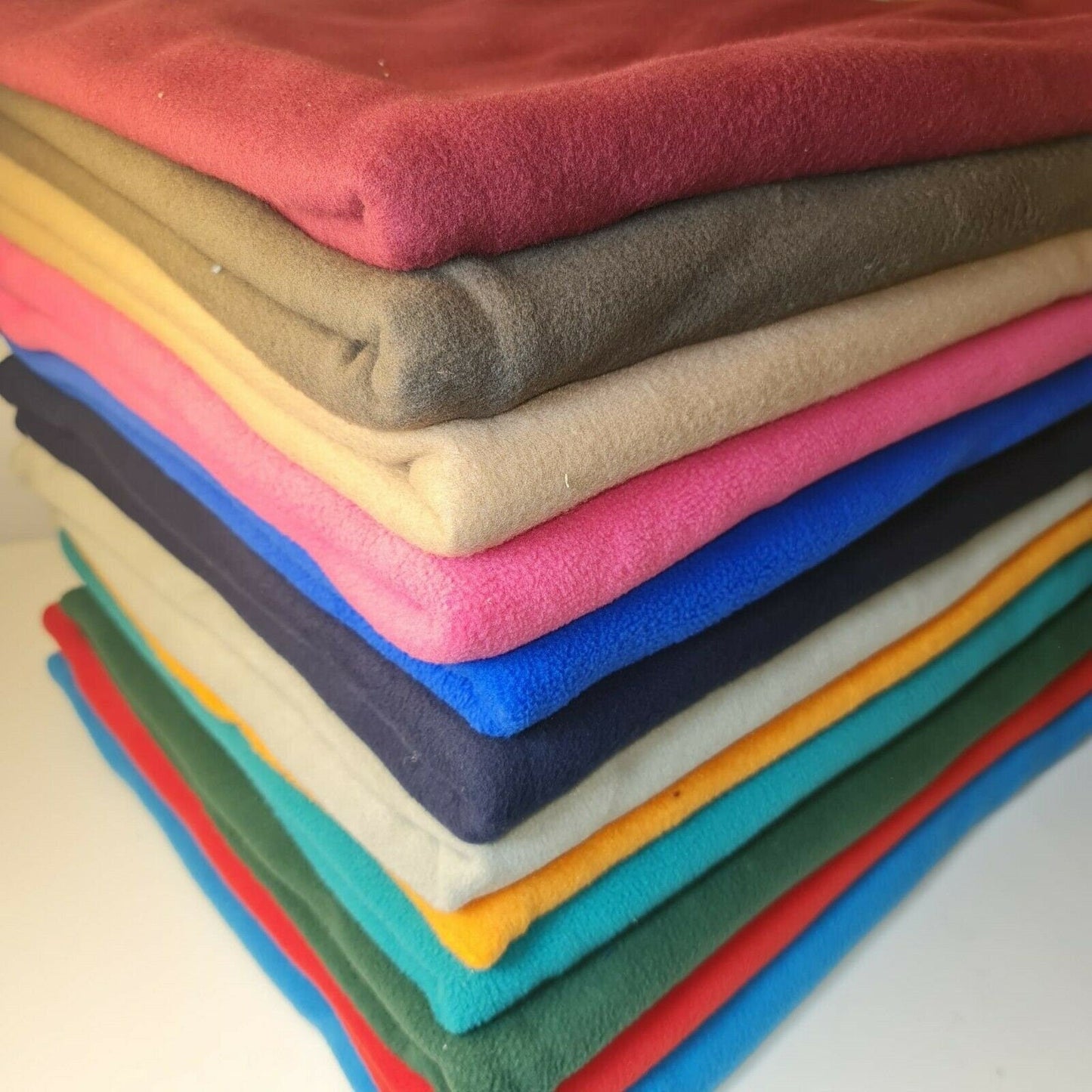 Polar Fleece Fabric – 58" Wide Premium Anti-Pill Soft Warm Material in Solid & Printed Designs - Textile Station