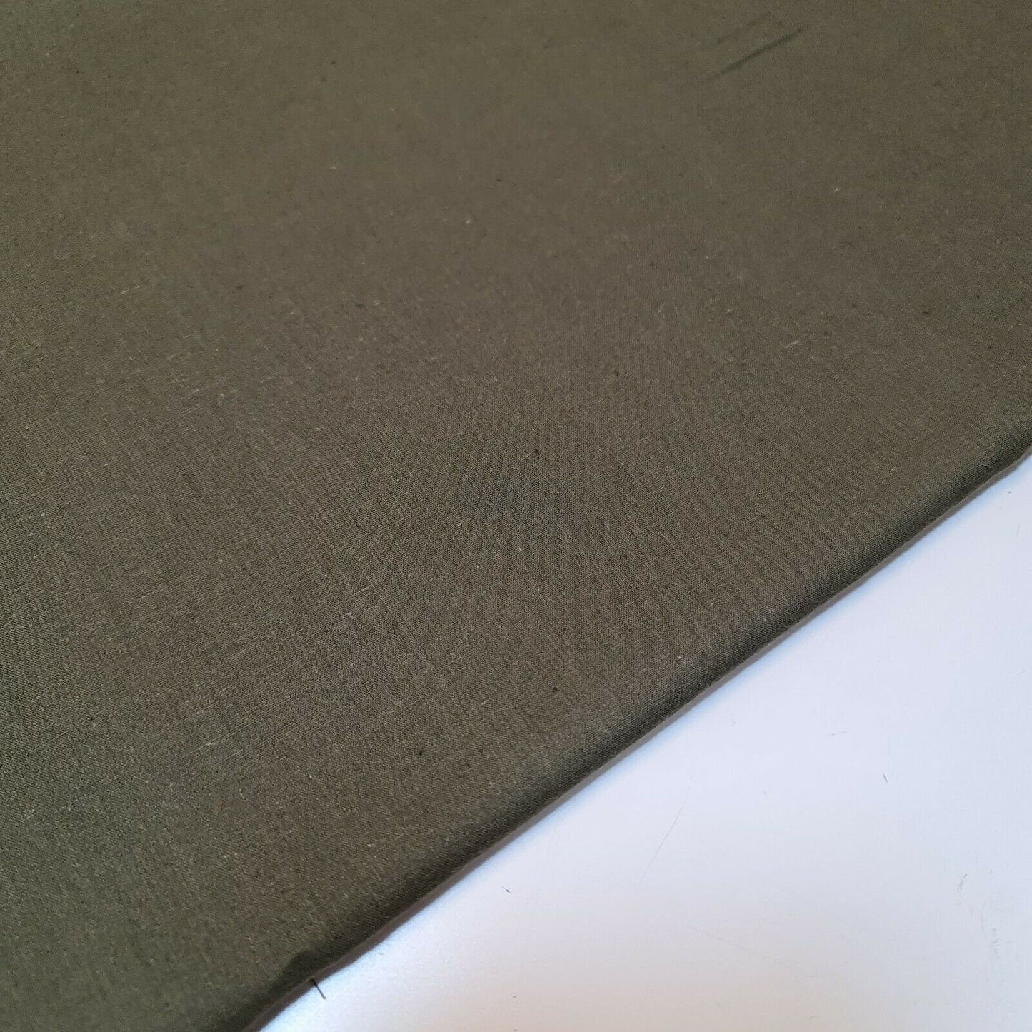 Plain 100% Egyptian Cotton Fabric – 44" Wide Soft Dressmaking, Quilting & Craft Material by the Meter