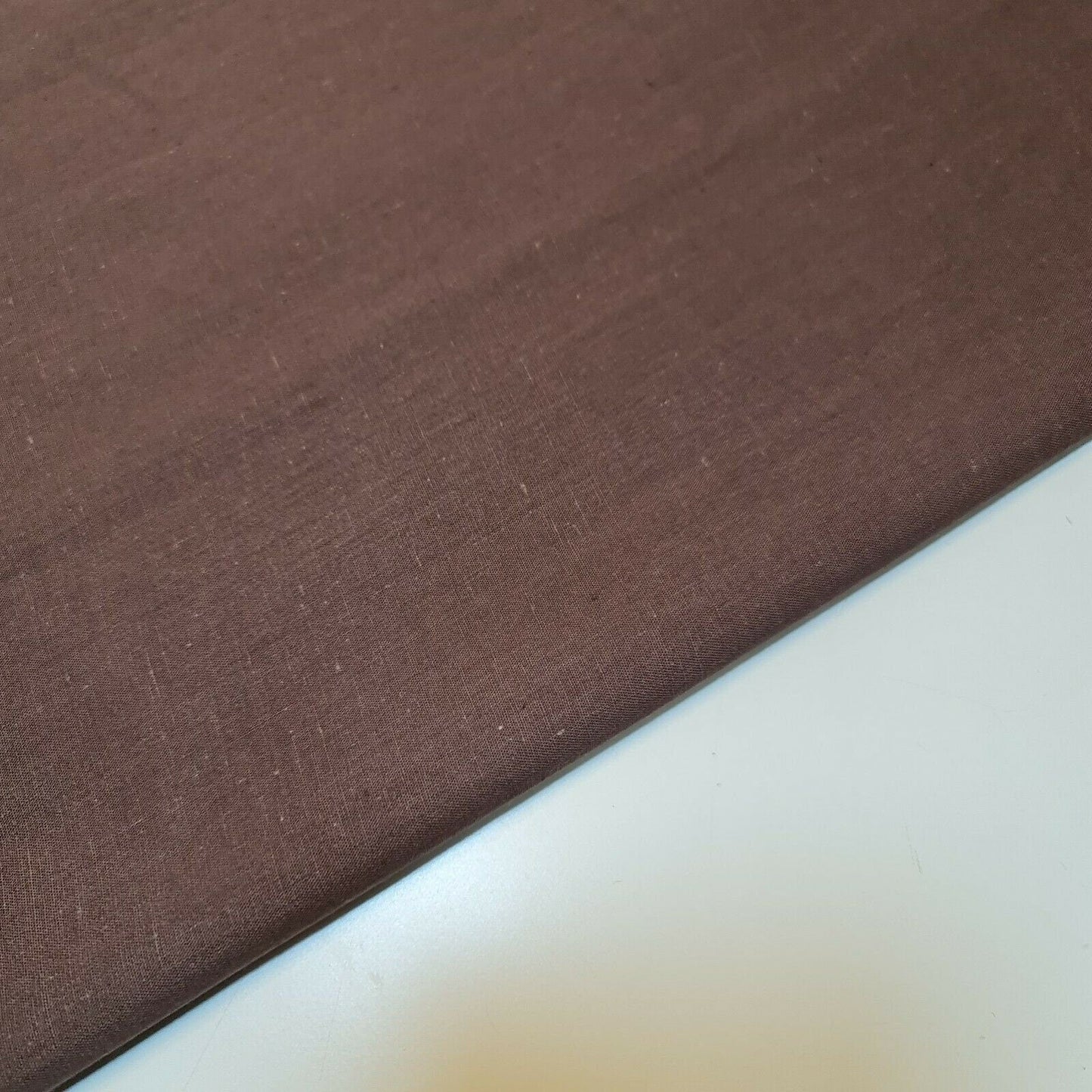 Plain 100% Egyptian Cotton Fabric – 44" Wide Soft Dressmaking, Quilting & Craft Material by the Meter