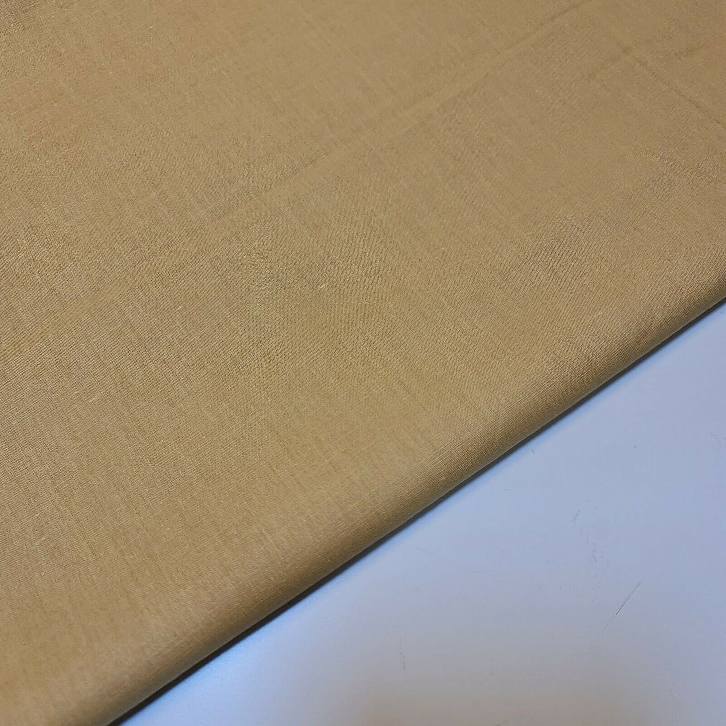 Plain 100% Egyptian Cotton Fabric – 44" Wide Soft Dressmaking, Quilting & Craft Material by the Meter