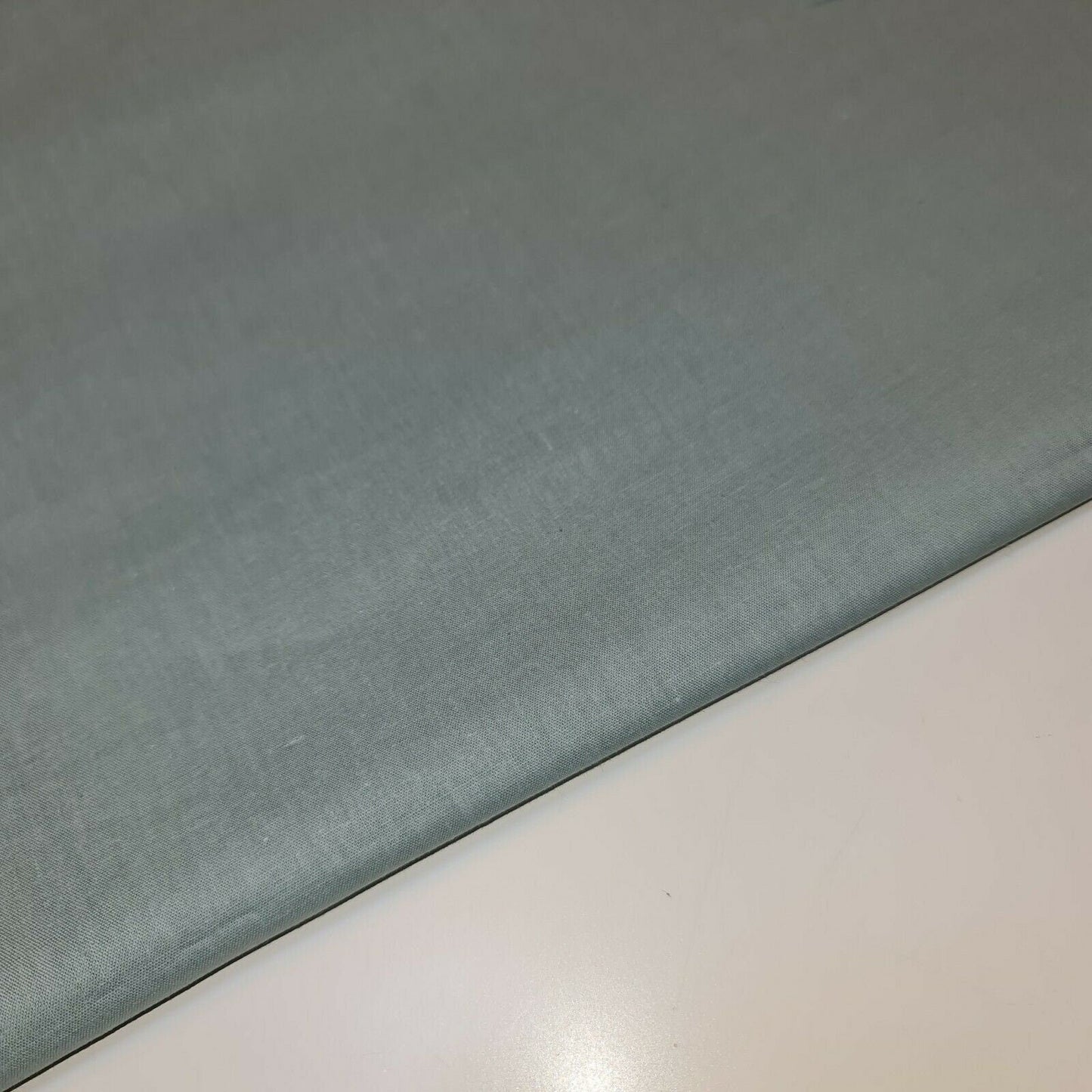 Plain 100% Egyptian Cotton Fabric – 44" Wide Soft Dressmaking, Quilting & Craft Material by the Meter