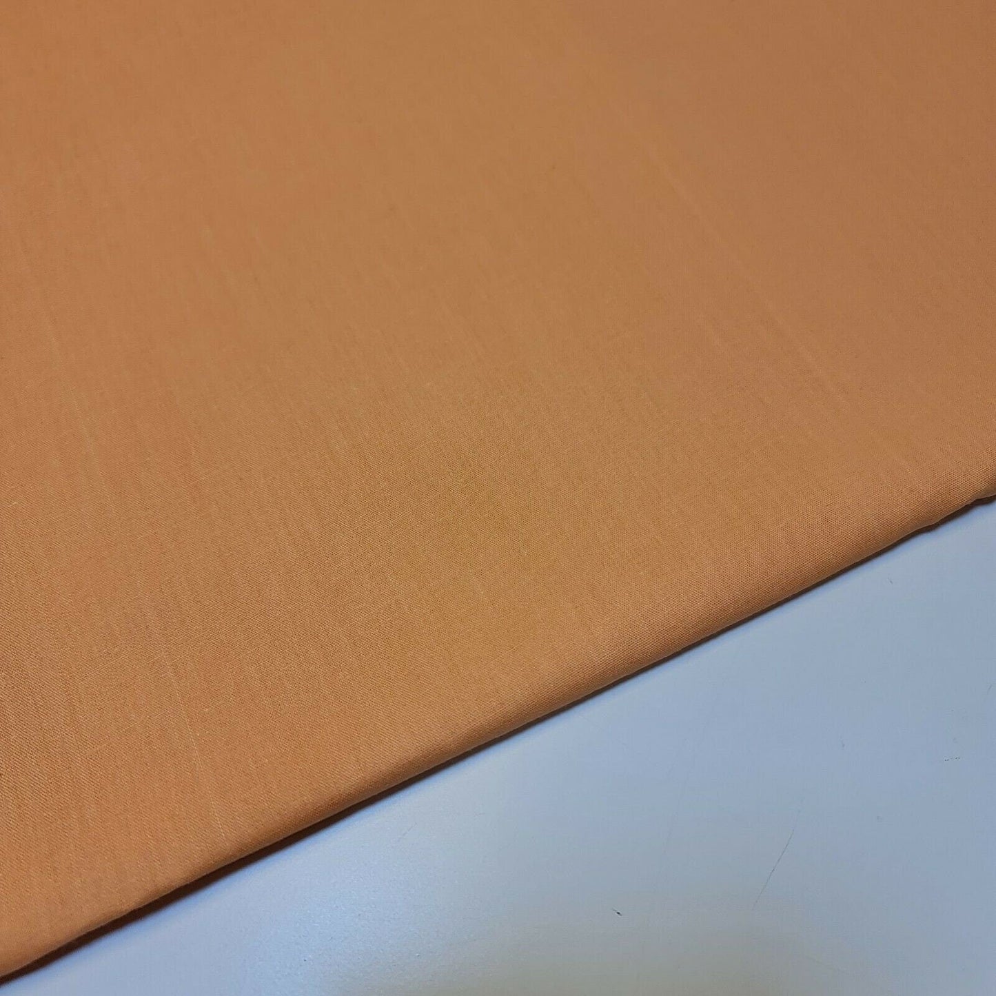 Plain 100% Egyptian Cotton Fabric – 44" Wide Soft Dressmaking, Quilting & Craft Material by the Meter