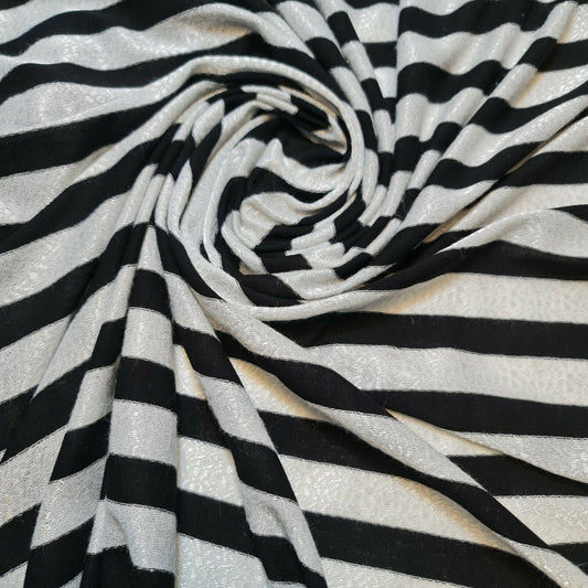 Cotton & Viscose Jersey Stretch Knit Fabric Craft & Apparel for Sewing Projects