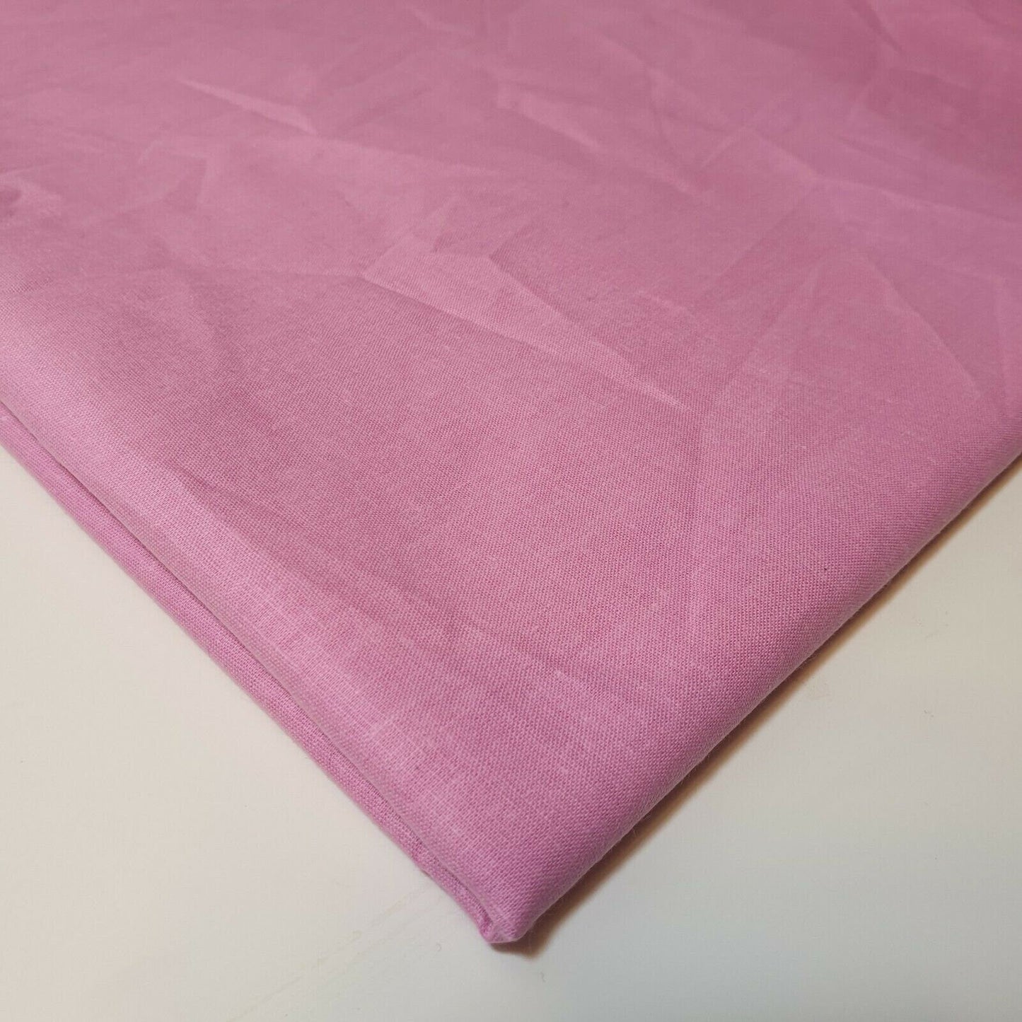 Plain 100% Egyptian Cotton Fabric – 44" Wide Soft Dressmaking, Quilting & Craft Material by the Meter