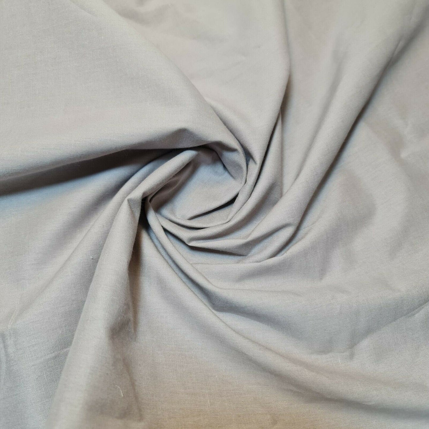 Plain 100% Egyptian Cotton Fabric – 44" Wide Soft Dressmaking, Quilting & Craft Material by the Meter