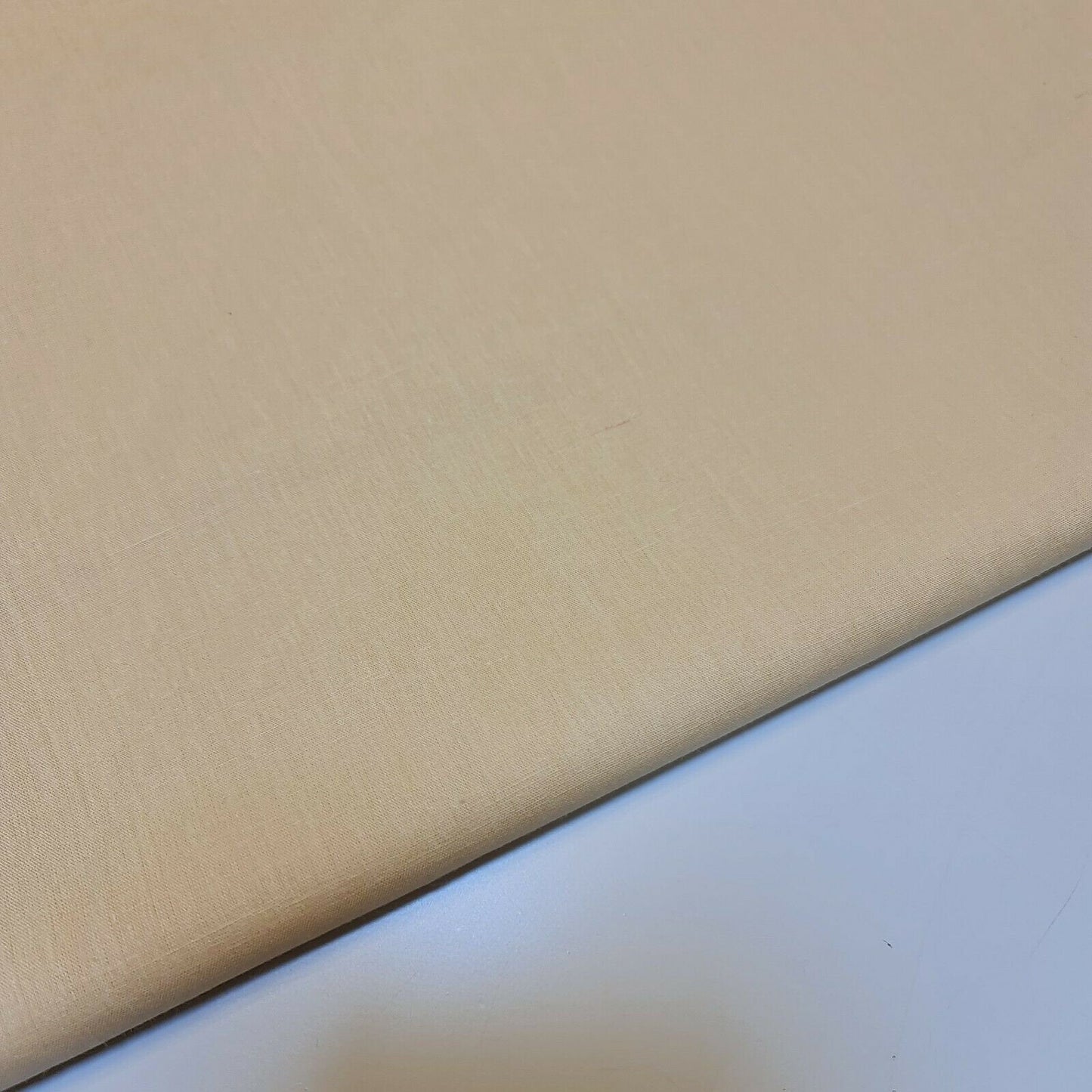 Plain 100% Egyptian Cotton Fabric – 44" Wide Soft Dressmaking, Quilting & Craft Material by the Meter